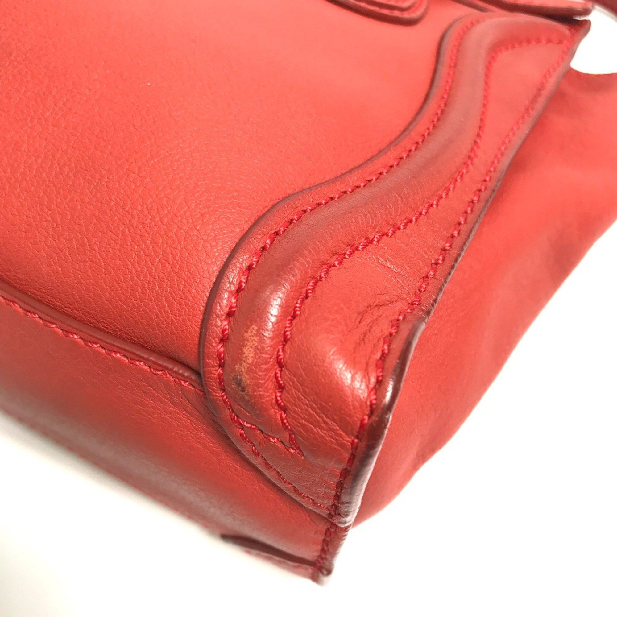 Celine Céline Nano Luggage handbag Size ONE SIZE - 6 Thumbnail