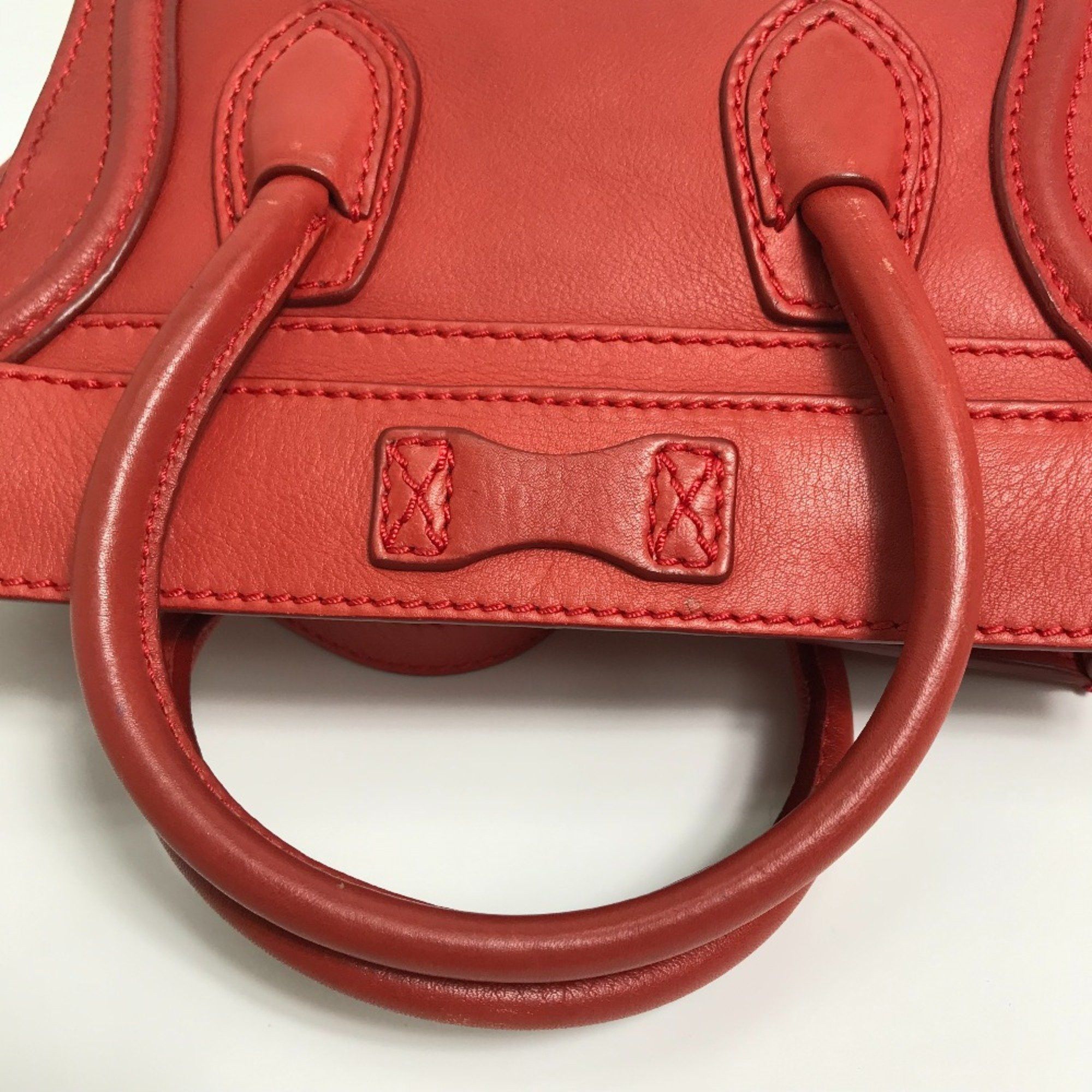 Celine Céline Nano Luggage handbag Size ONE SIZE - 4 Thumbnail