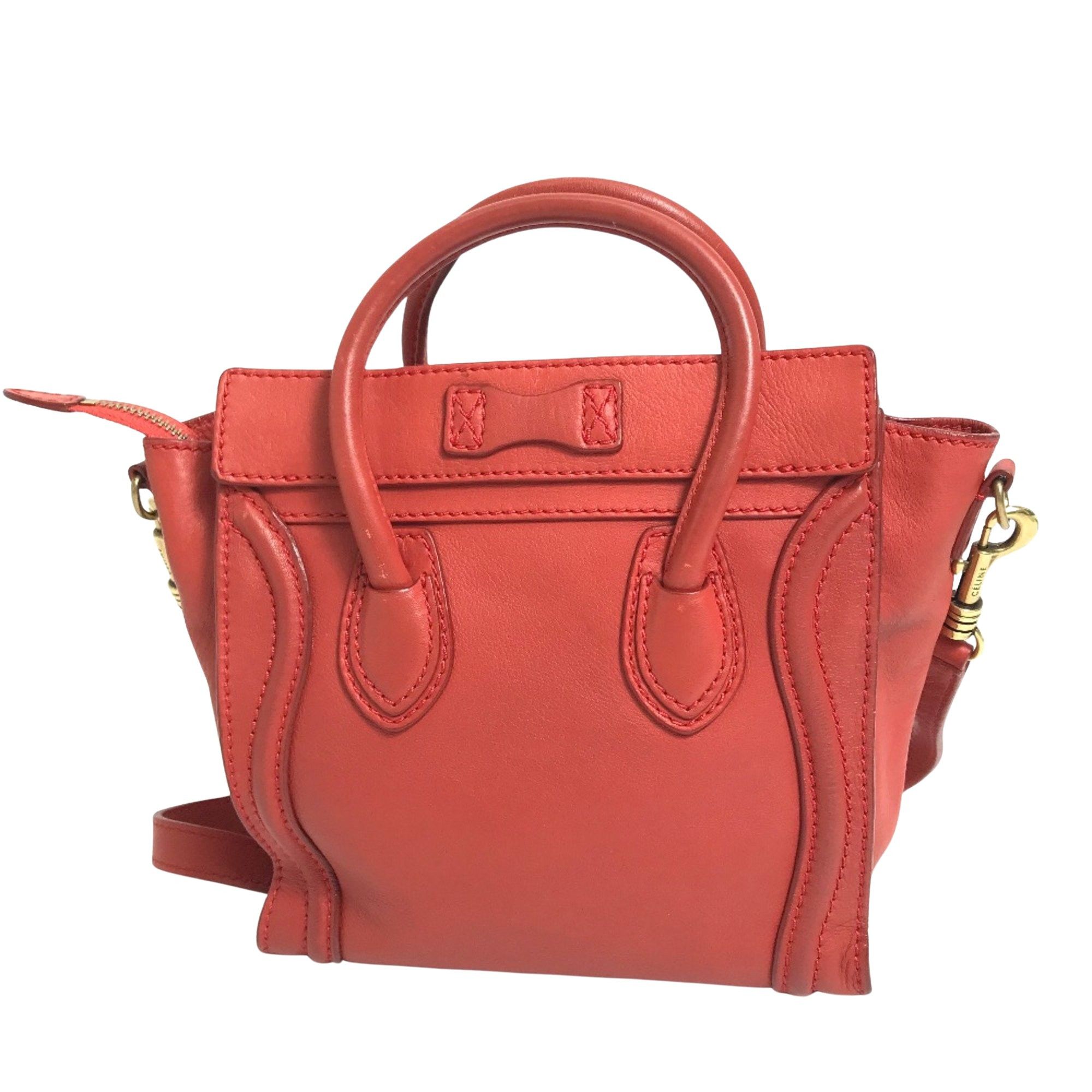Celine Céline Nano Luggage handbag Size ONE SIZE - 2 Thumbnail