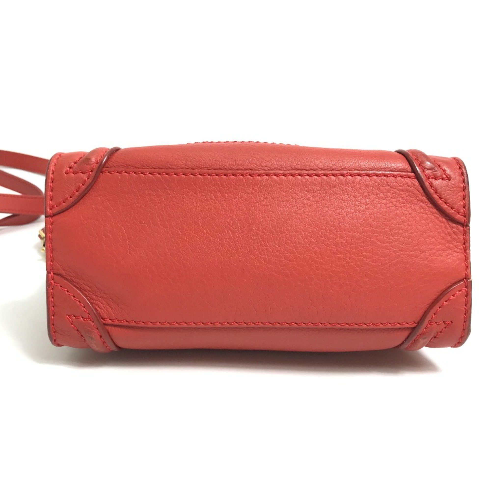 Celine Céline Nano Luggage handbag Size ONE SIZE - 5 Thumbnail