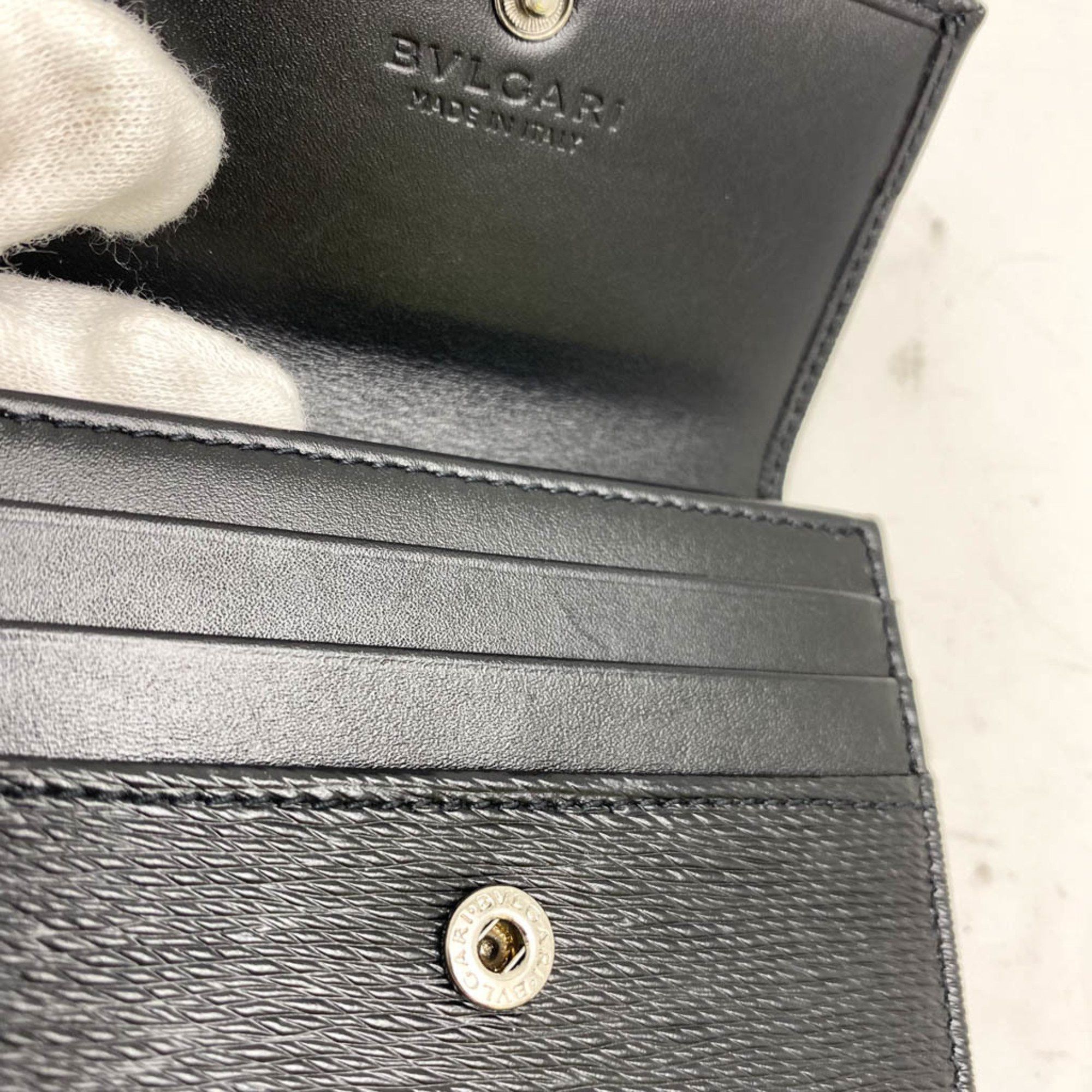 Bvlgari Bulgari Card case wallet Size ONE SIZE - 8 Thumbnail
