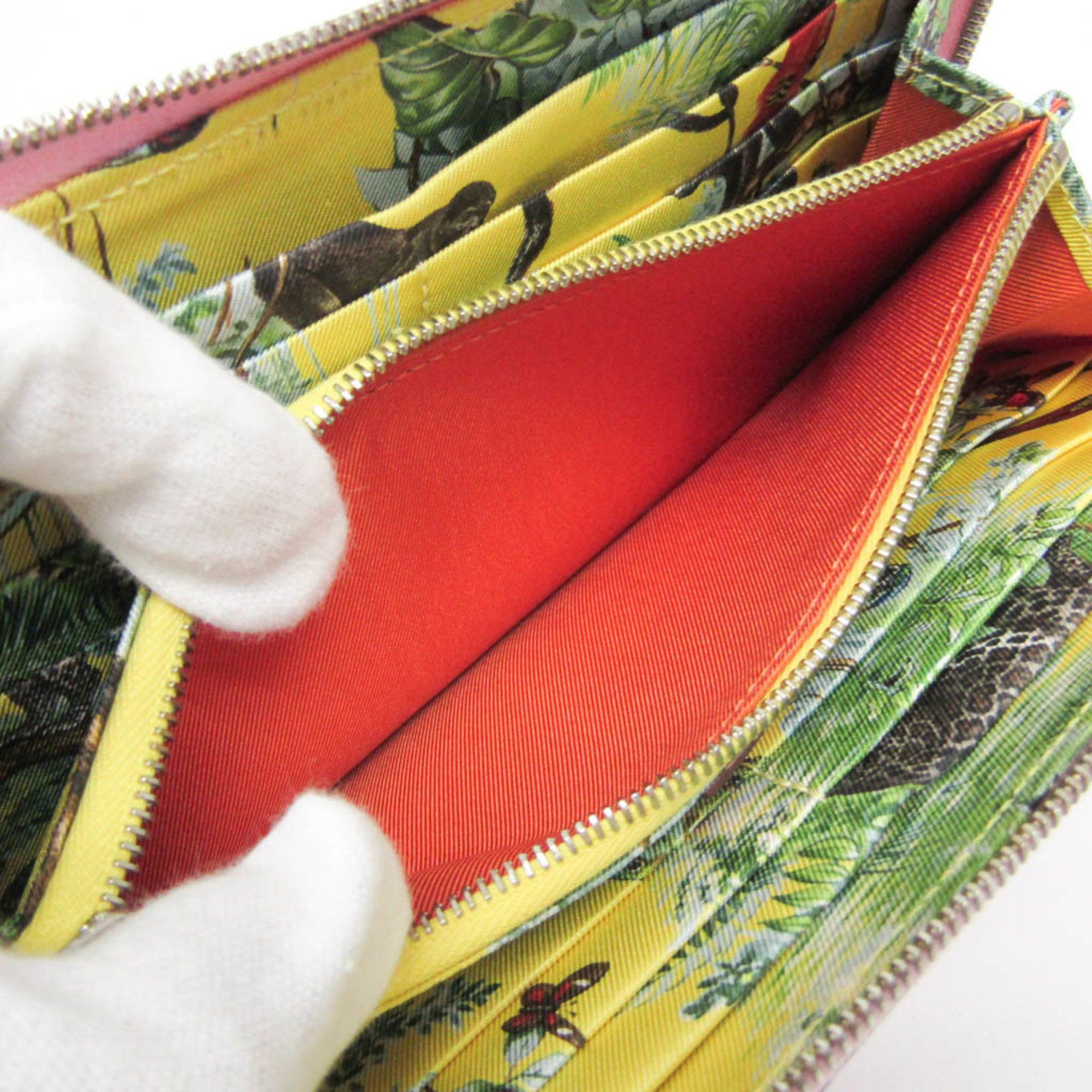 Hermes Hermès Silk'In wallet Size ONE SIZE - 9 Thumbnail