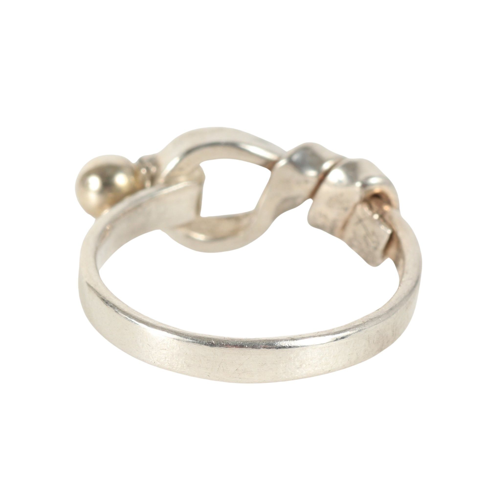 Tiffany & Co. Tiffany & Co Hook and eye ring Size ONE SIZE - 2 Thumbnail