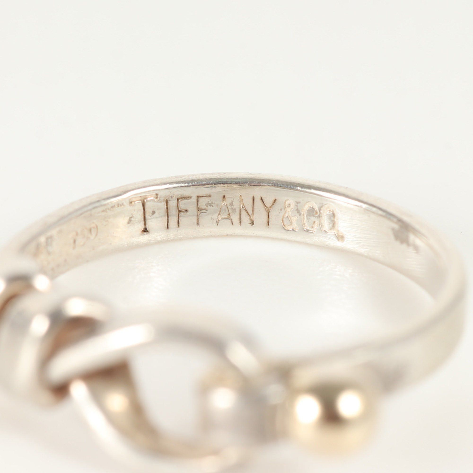 Tiffany & Co. Tiffany & Co Hook and eye ring Size ONE SIZE - 4 Thumbnail