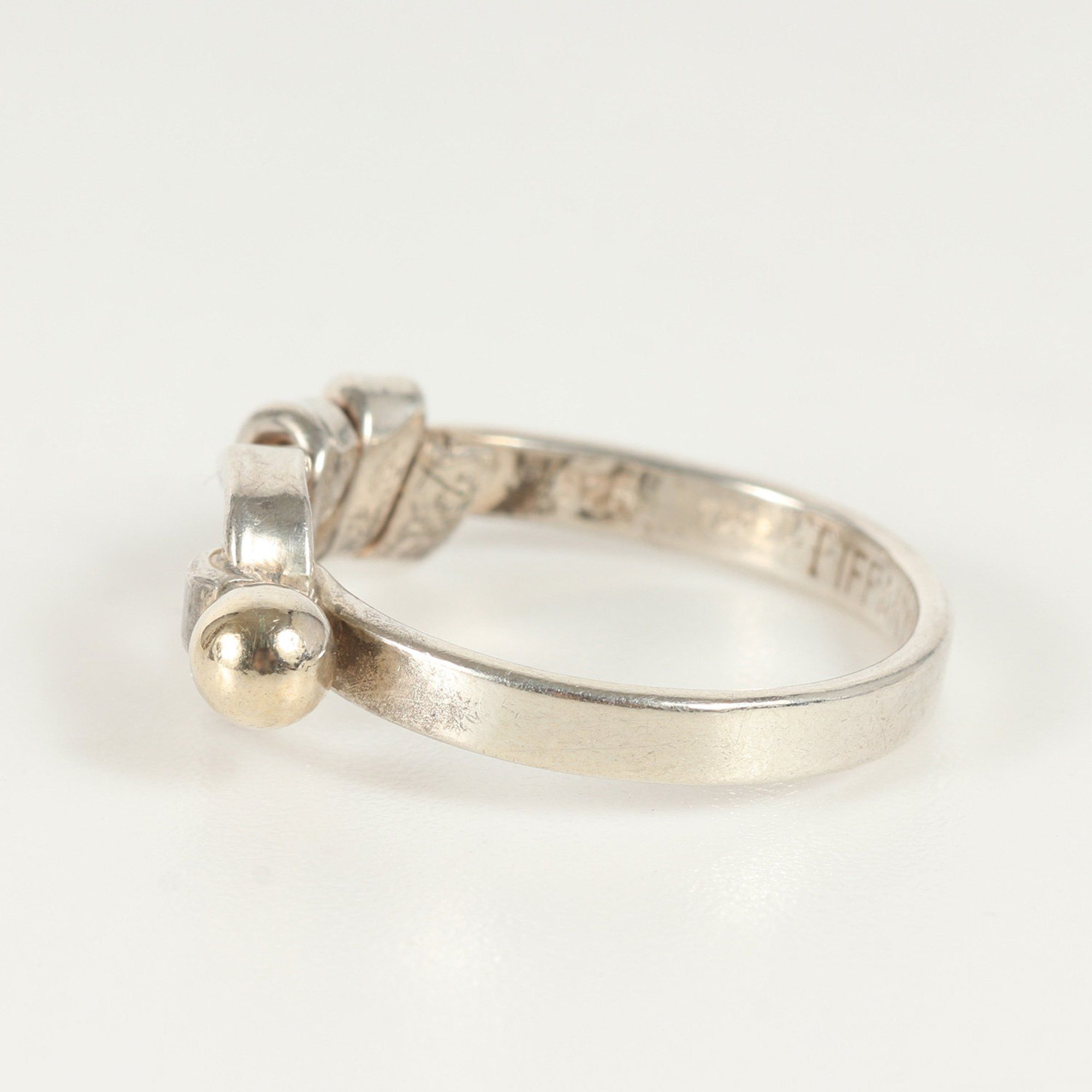 Tiffany & Co. Tiffany & Co Hook and eye ring Size ONE SIZE - 3 Thumbnail