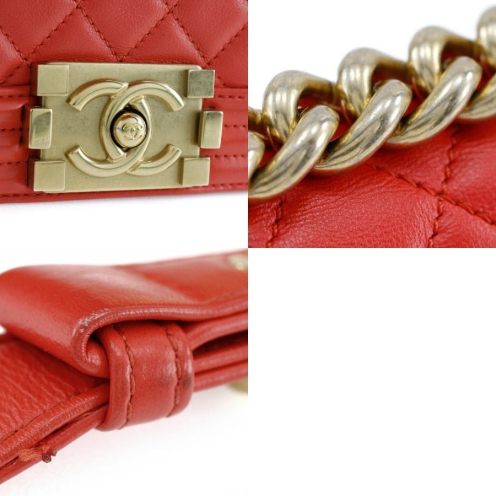 Chanel Chanel Boy shoulder Size ONE SIZE - 10 Thumbnail