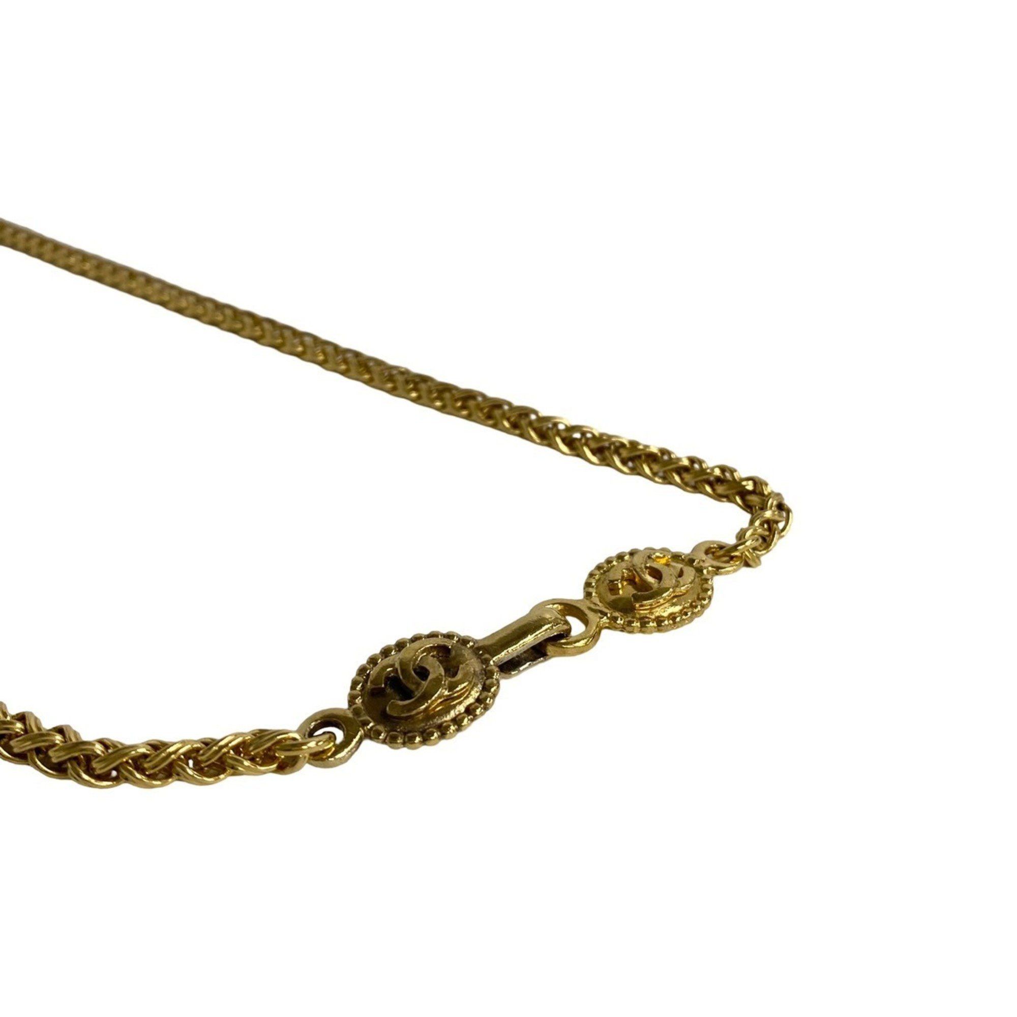 Chanel Chanel Clover necklace Size ONE SIZE - 5 Thumbnail