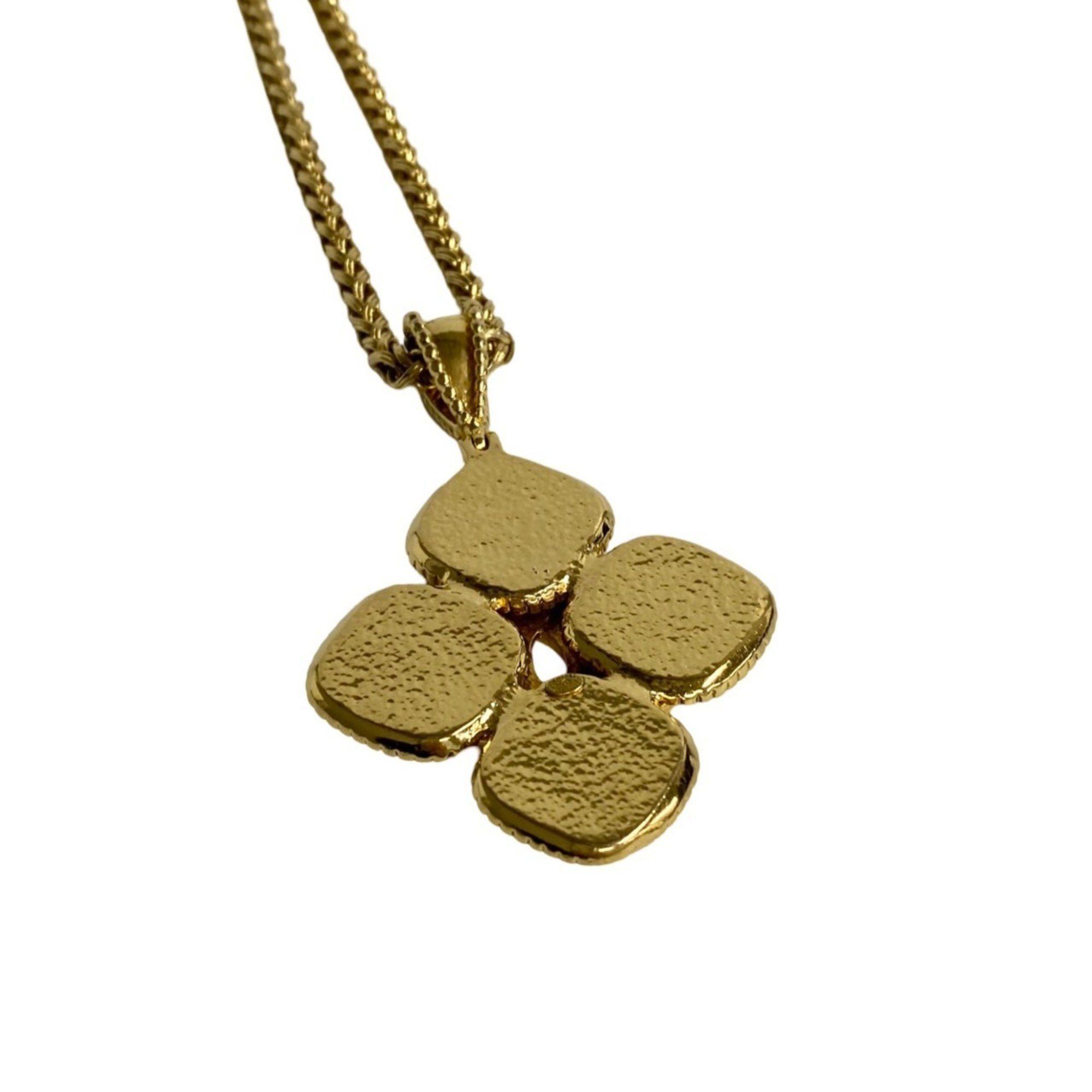 Chanel Chanel Clover necklace Size ONE SIZE - 3 Thumbnail