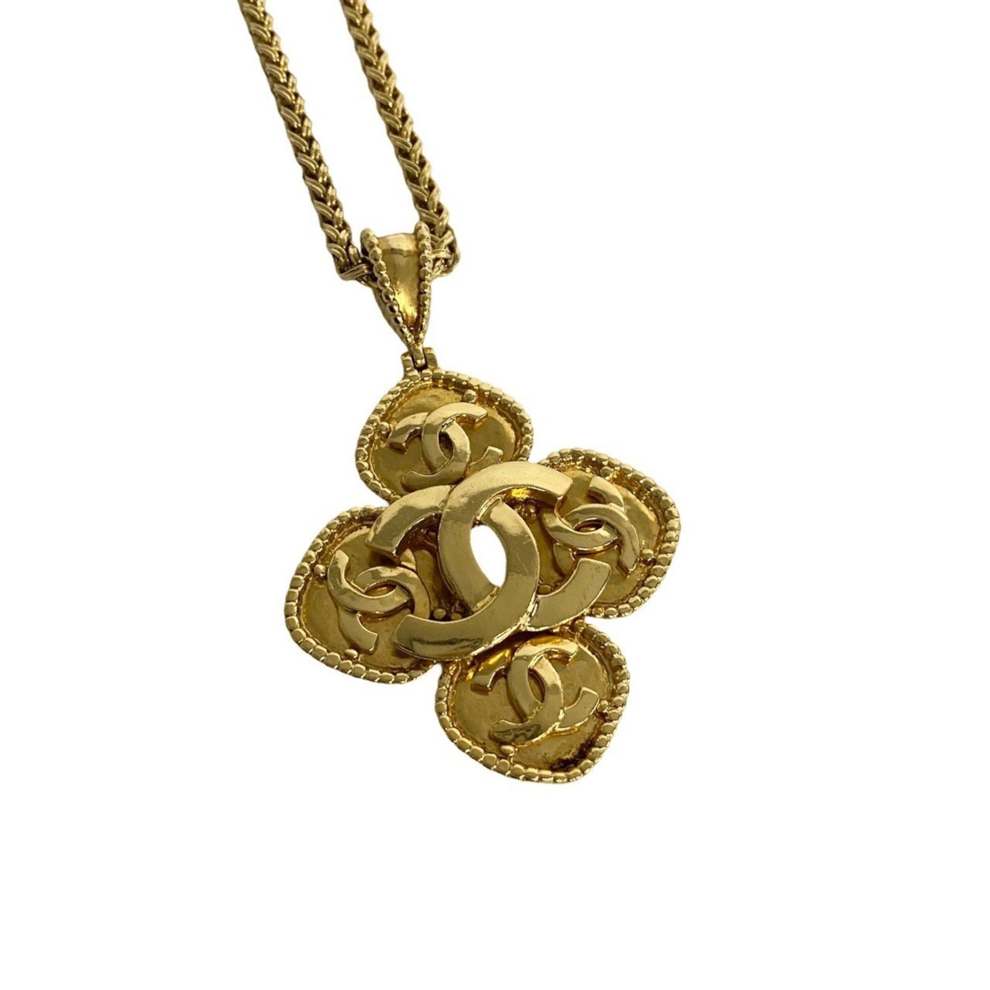 Chanel Chanel Clover necklace Size ONE SIZE - 2 Thumbnail