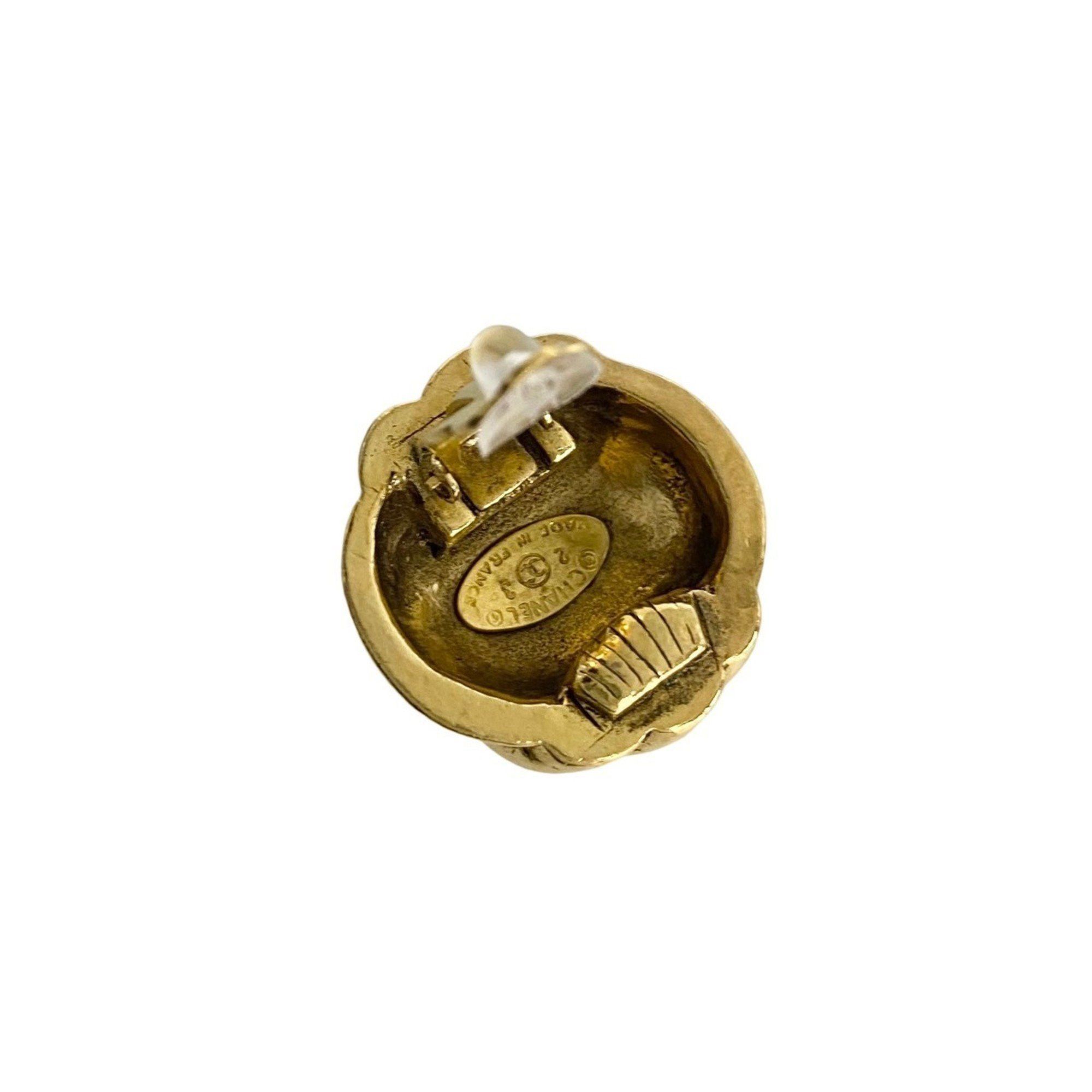 Chanel Chanel Coco Mark earring Size ONE SIZE - 3 Thumbnail