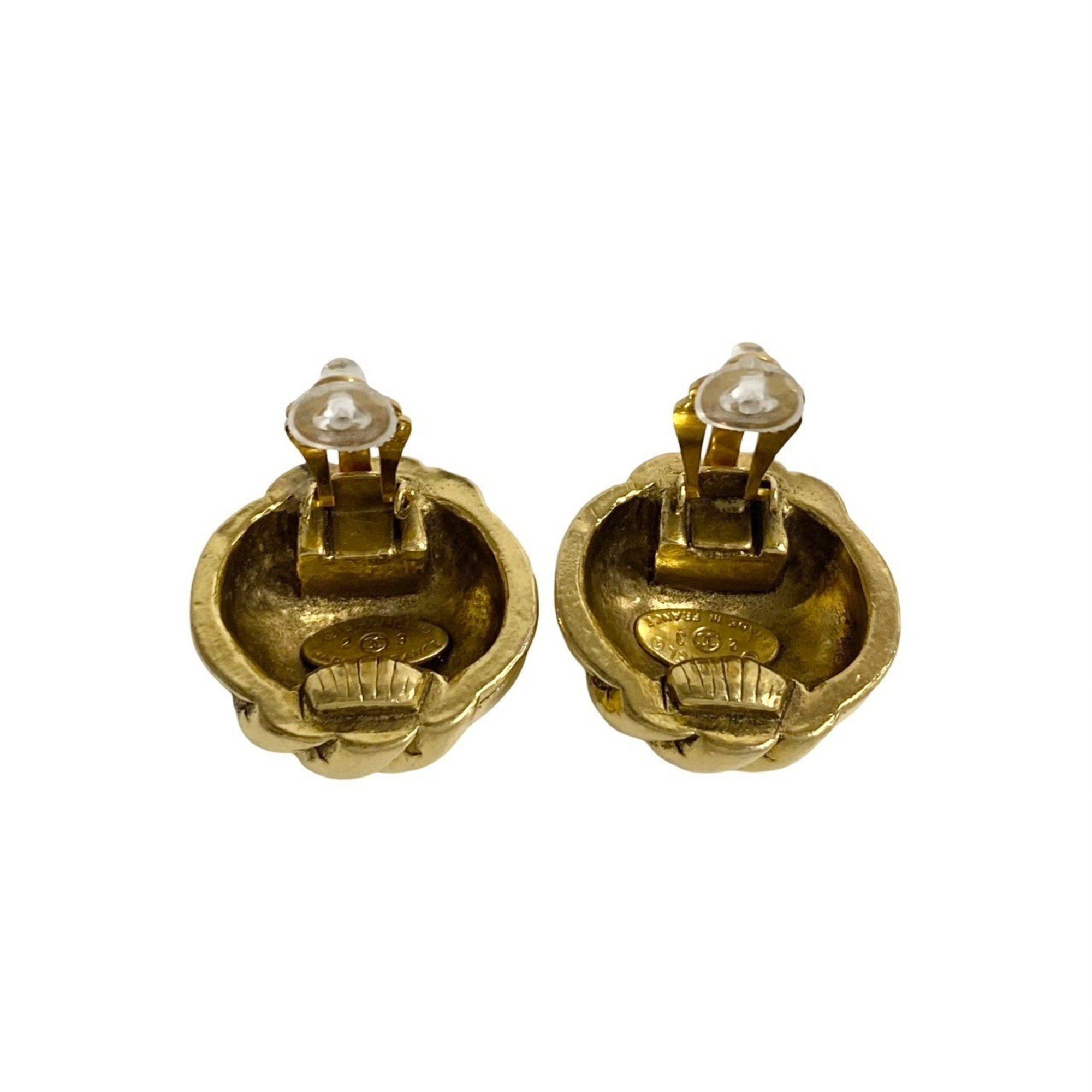 Chanel Chanel Coco Mark earring Size ONE SIZE - 2 Thumbnail