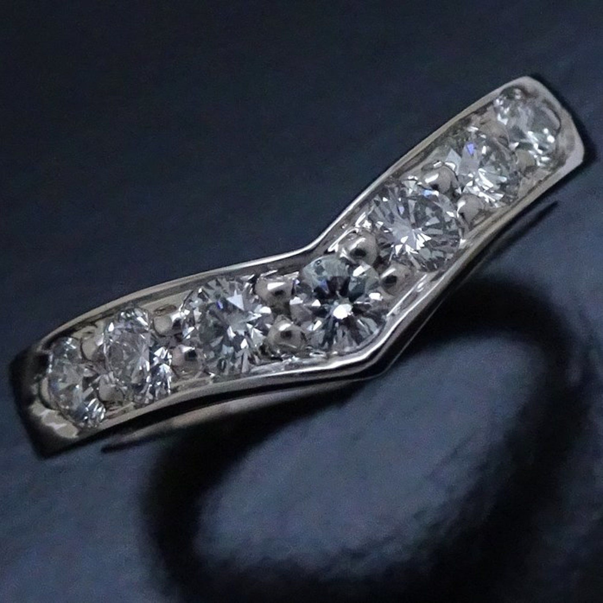 Tiffany & Co. Tiffany & Co V-band ring Size ONE SIZE - 6 Thumbnail