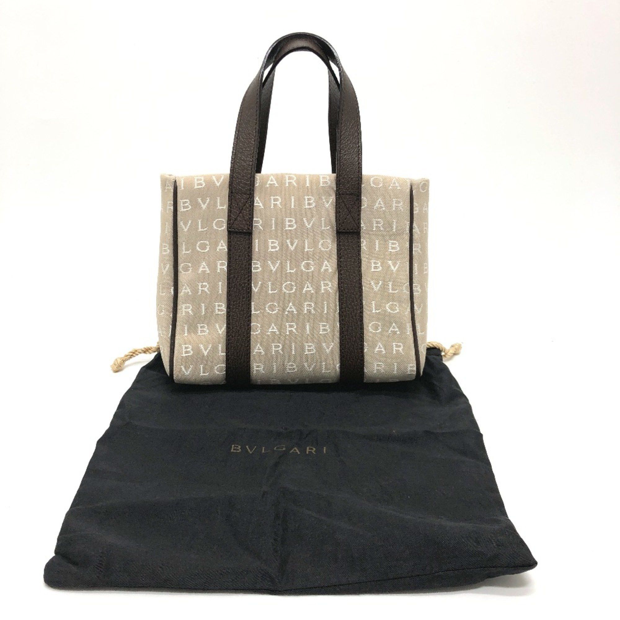 Bvlgari Bulgari Logo Mania tote Size ONE SIZE - 13 Thumbnail
