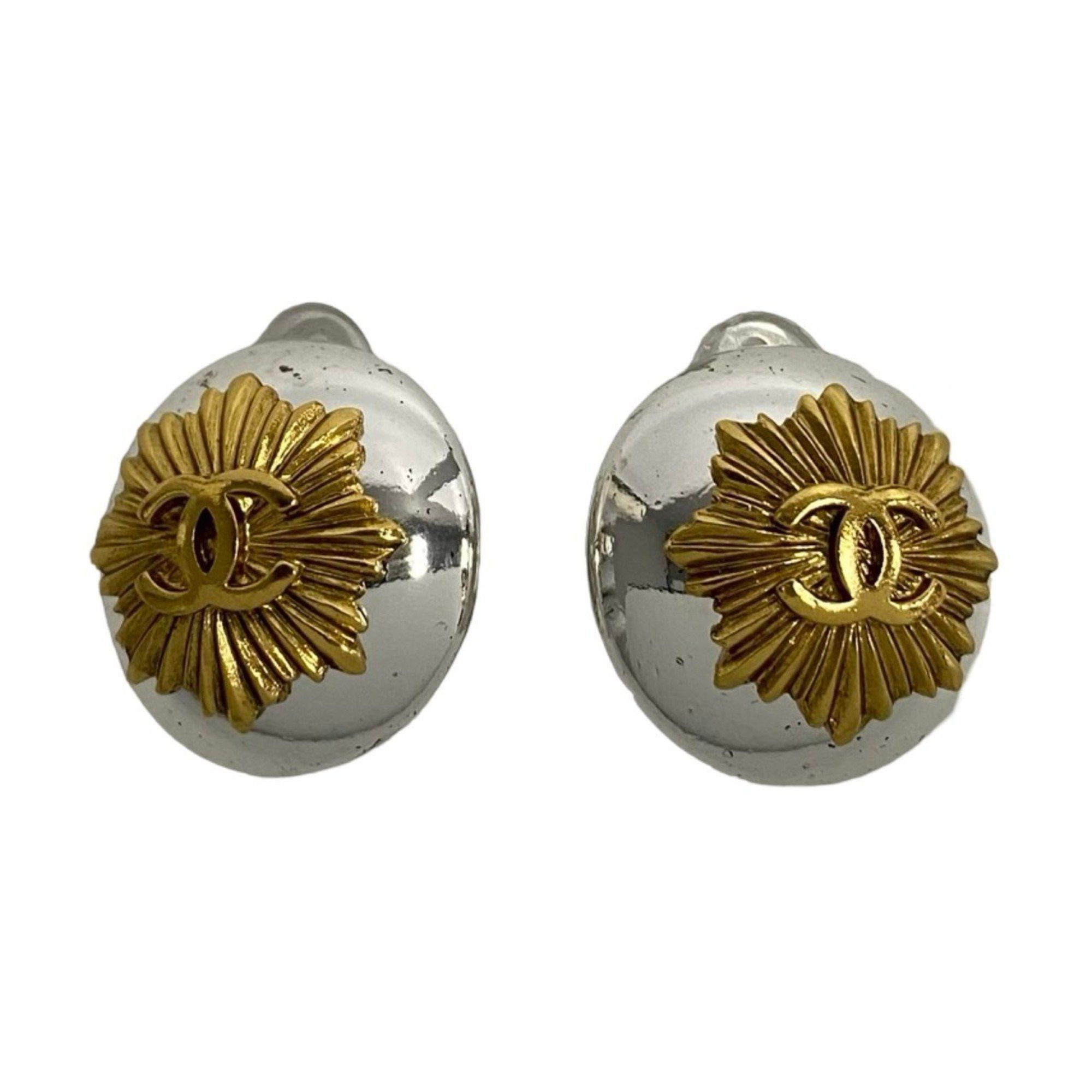 Chanel Chanel Coco Mark earring Size ONE SIZE - 6 Thumbnail