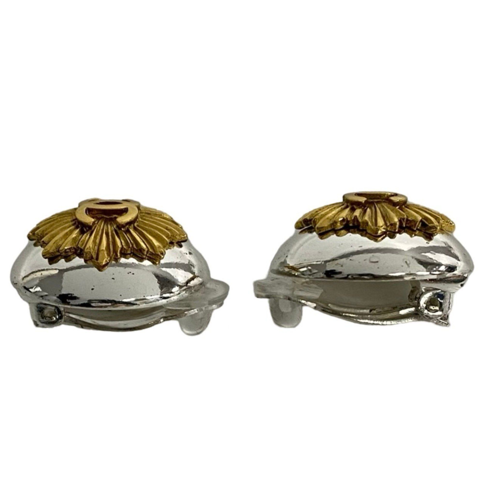 Chanel Chanel Coco Mark earring Size ONE SIZE - 4 Thumbnail