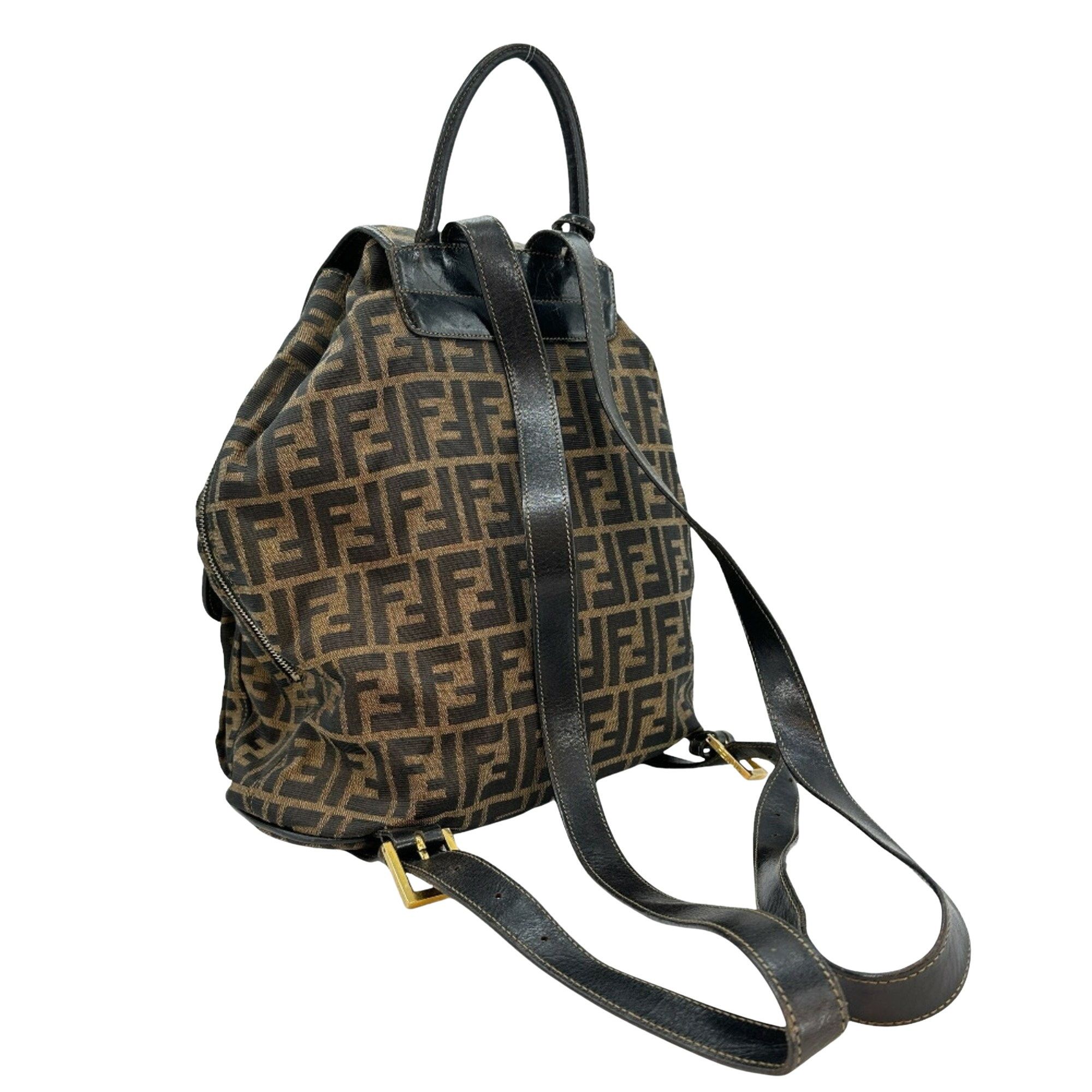 Fendi Fendi Zucca backpack Size ONE SIZE - 2 Thumbnail