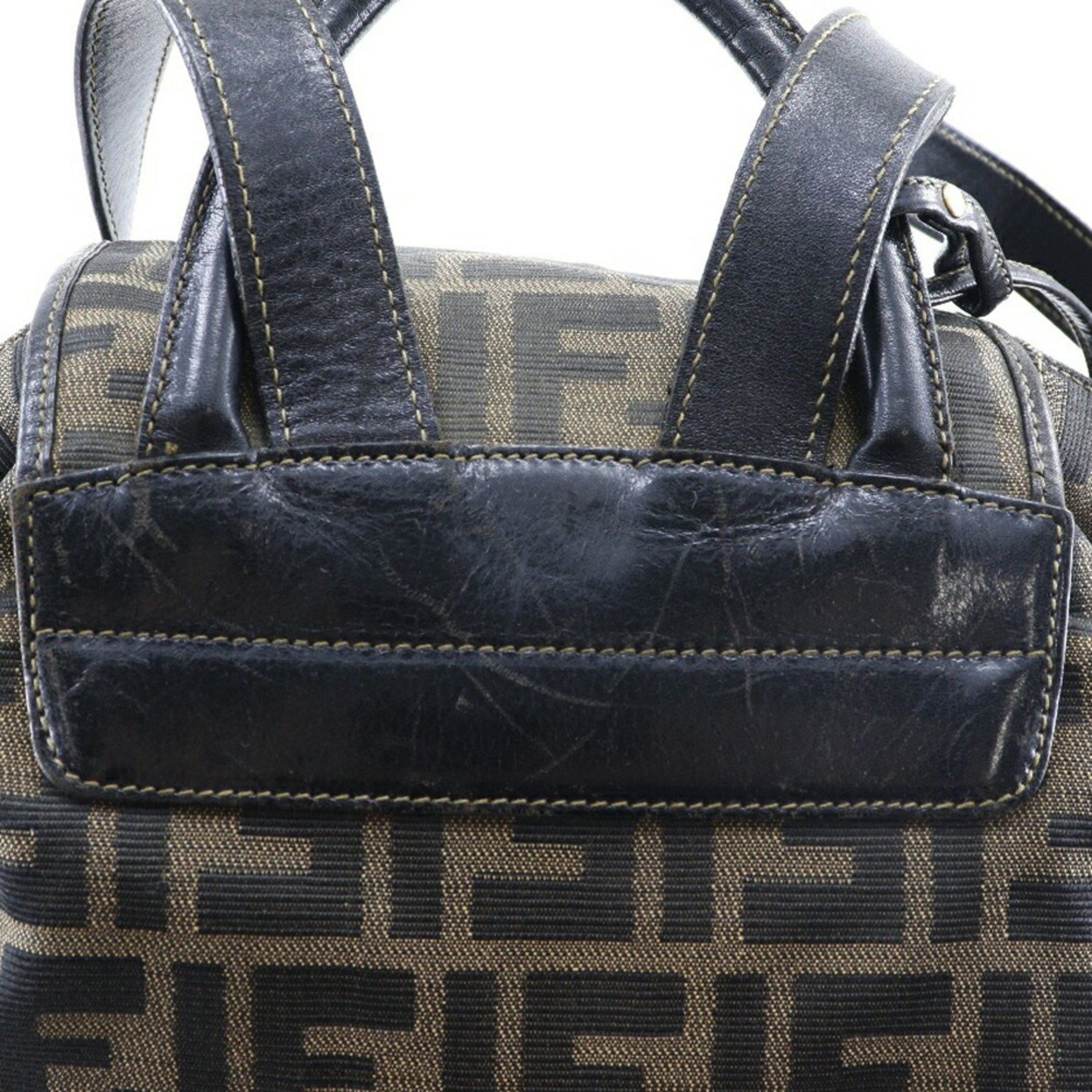 Fendi Fendi Zucca backpack Size ONE SIZE - 6 Thumbnail