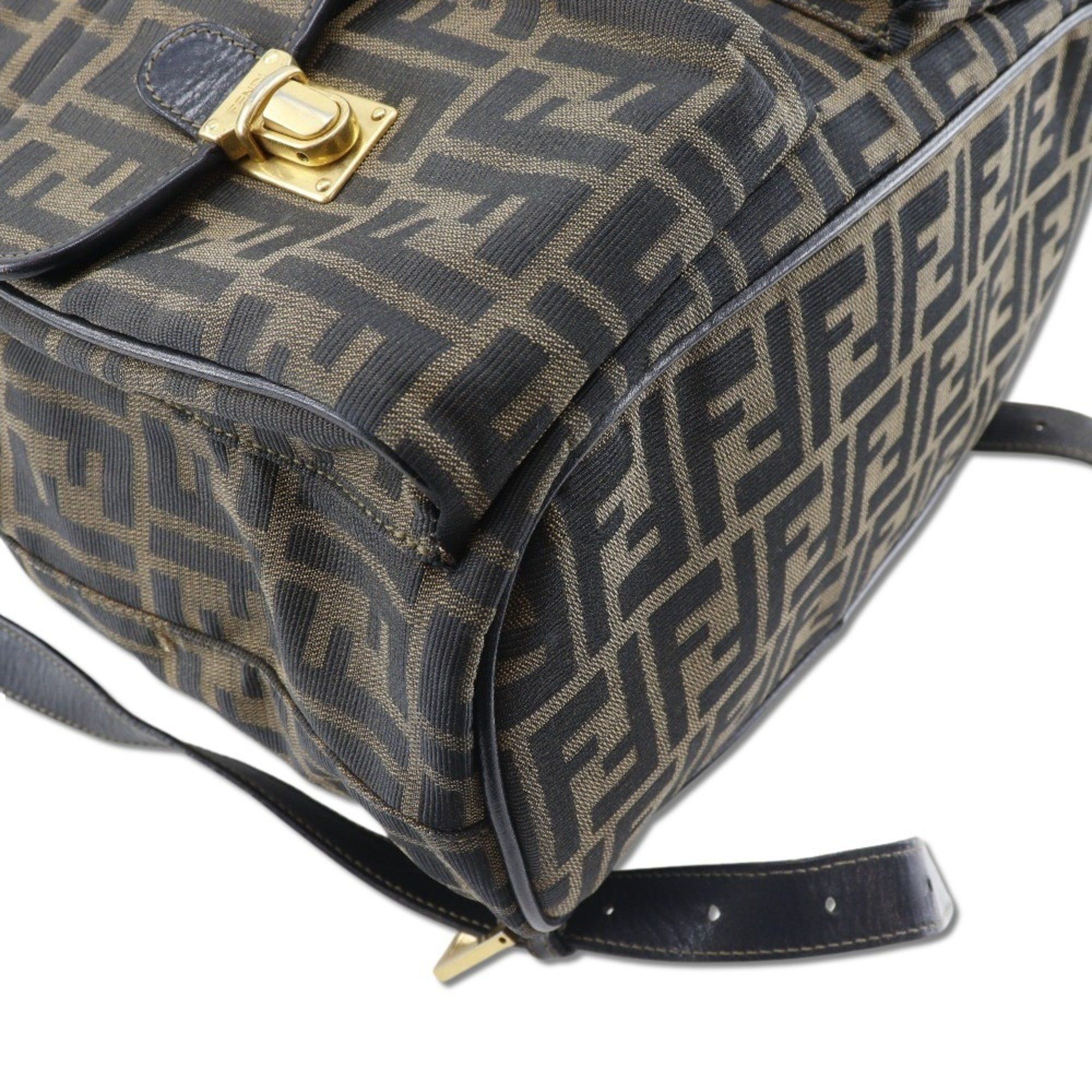 Fendi Fendi Zucca backpack Size ONE SIZE - 5 Thumbnail