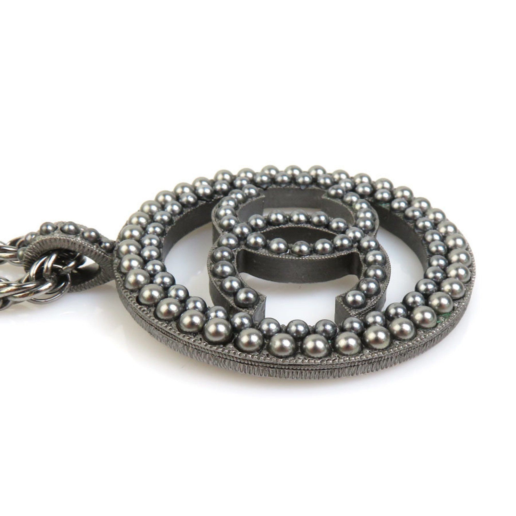 Chanel Chanel Coco Mark necklace Size ONE SIZE - 4 Thumbnail