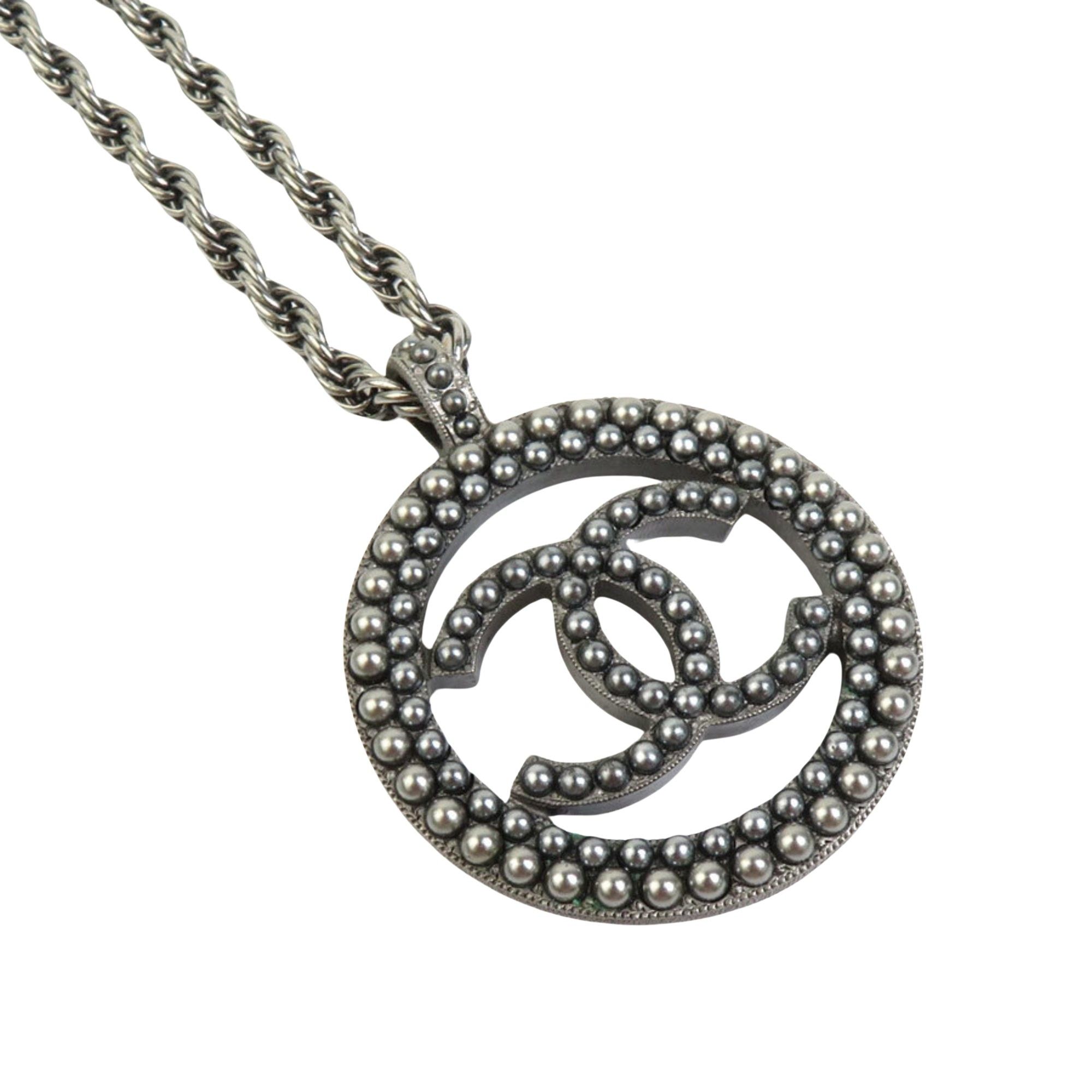 Chanel Chanel Coco Mark necklace Size ONE SIZE - 2 Thumbnail