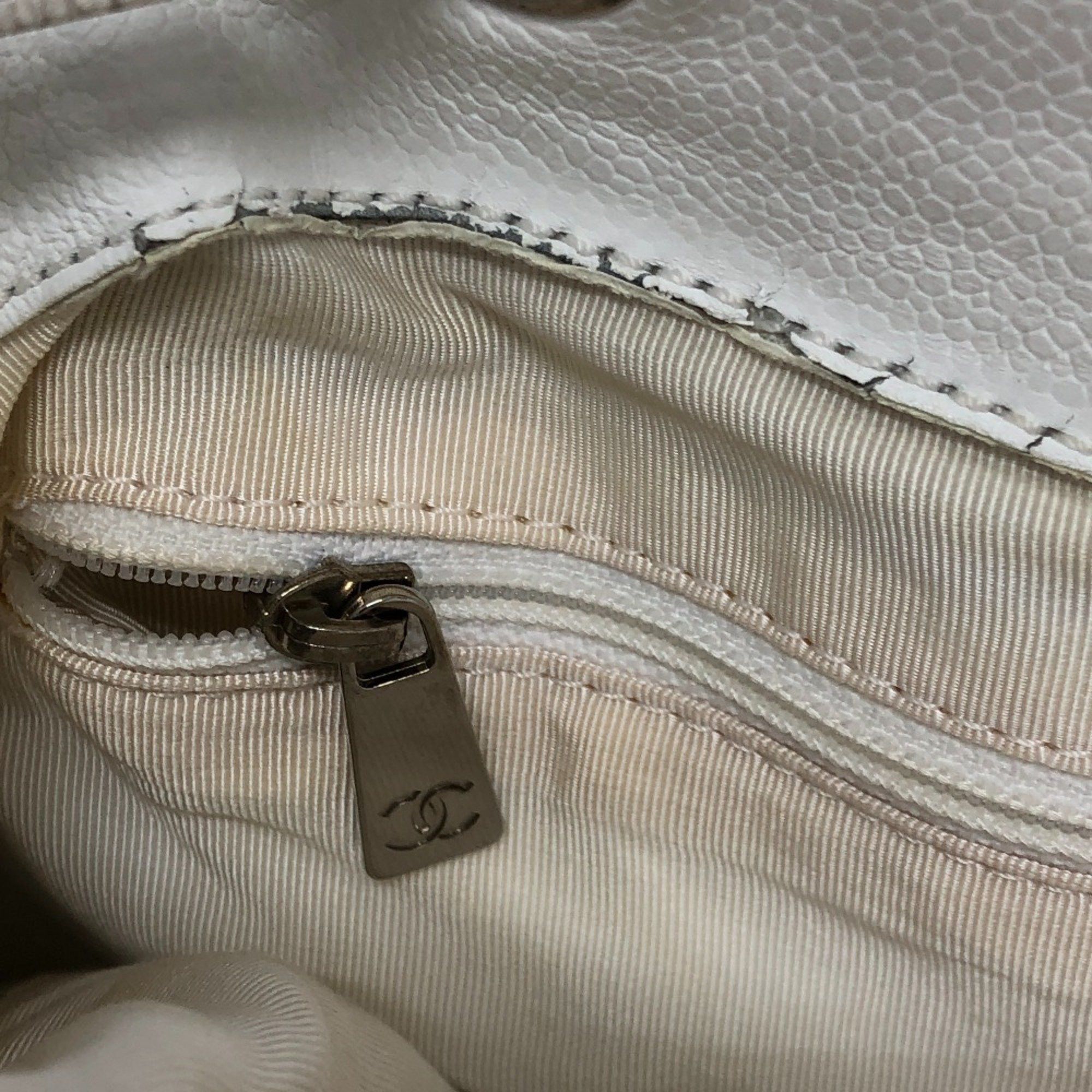 Chanel Chanel Logo boston backpack Size ONE SIZE - 15 Thumbnail