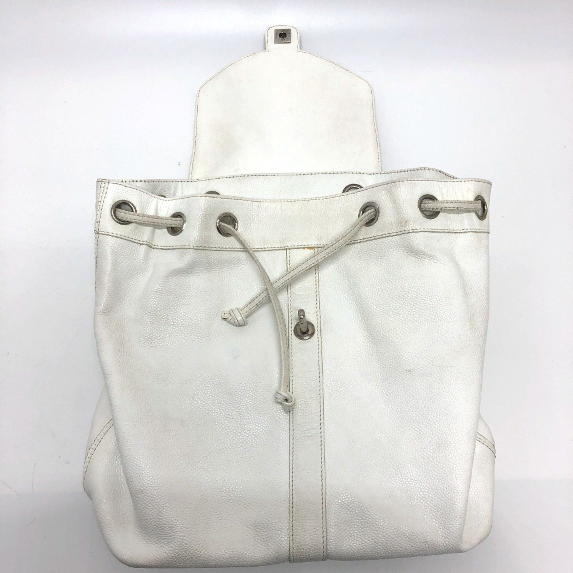 Chanel Chanel Logo boston backpack Size ONE SIZE - 13 Thumbnail
