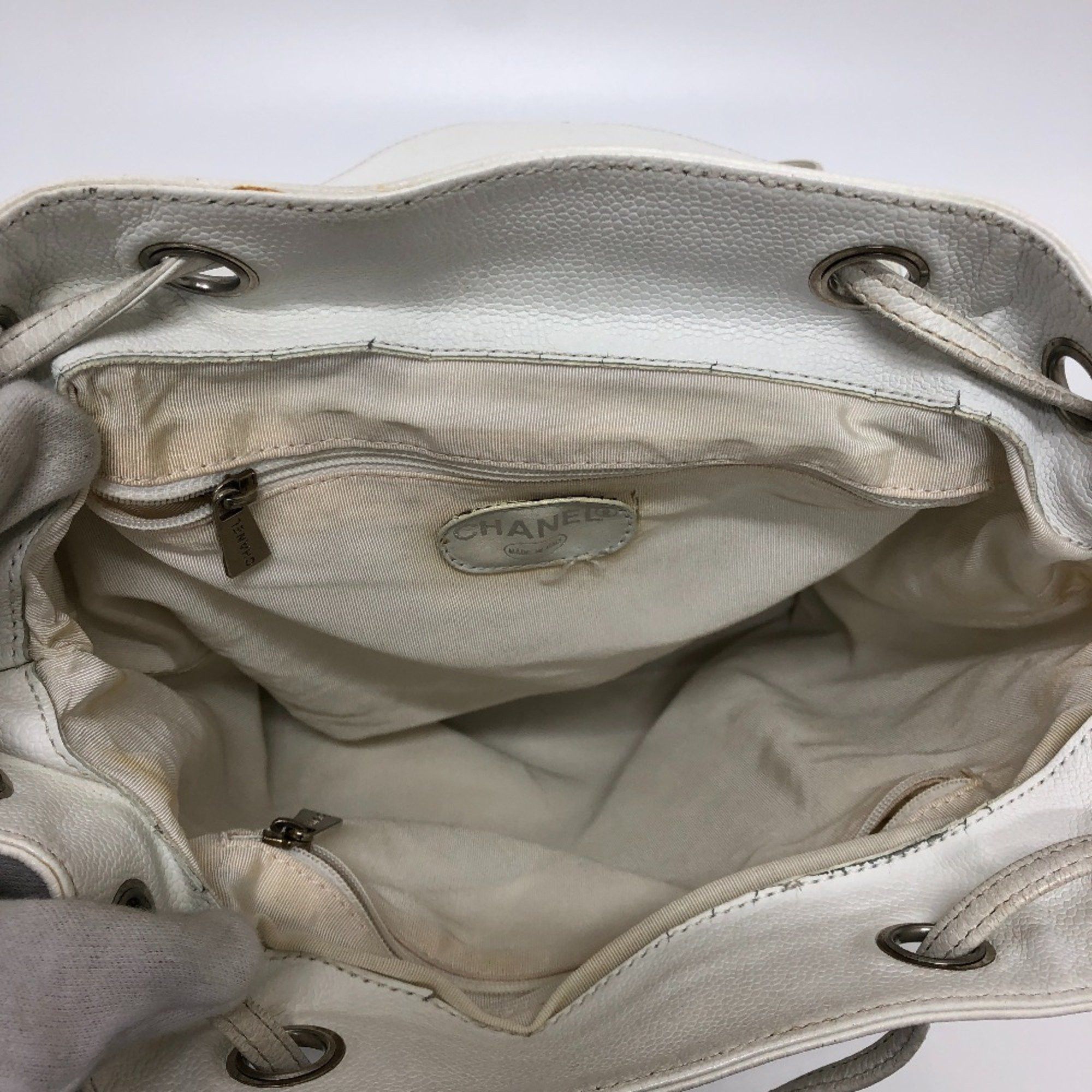 Chanel Chanel Logo boston backpack Size ONE SIZE - 5 Thumbnail