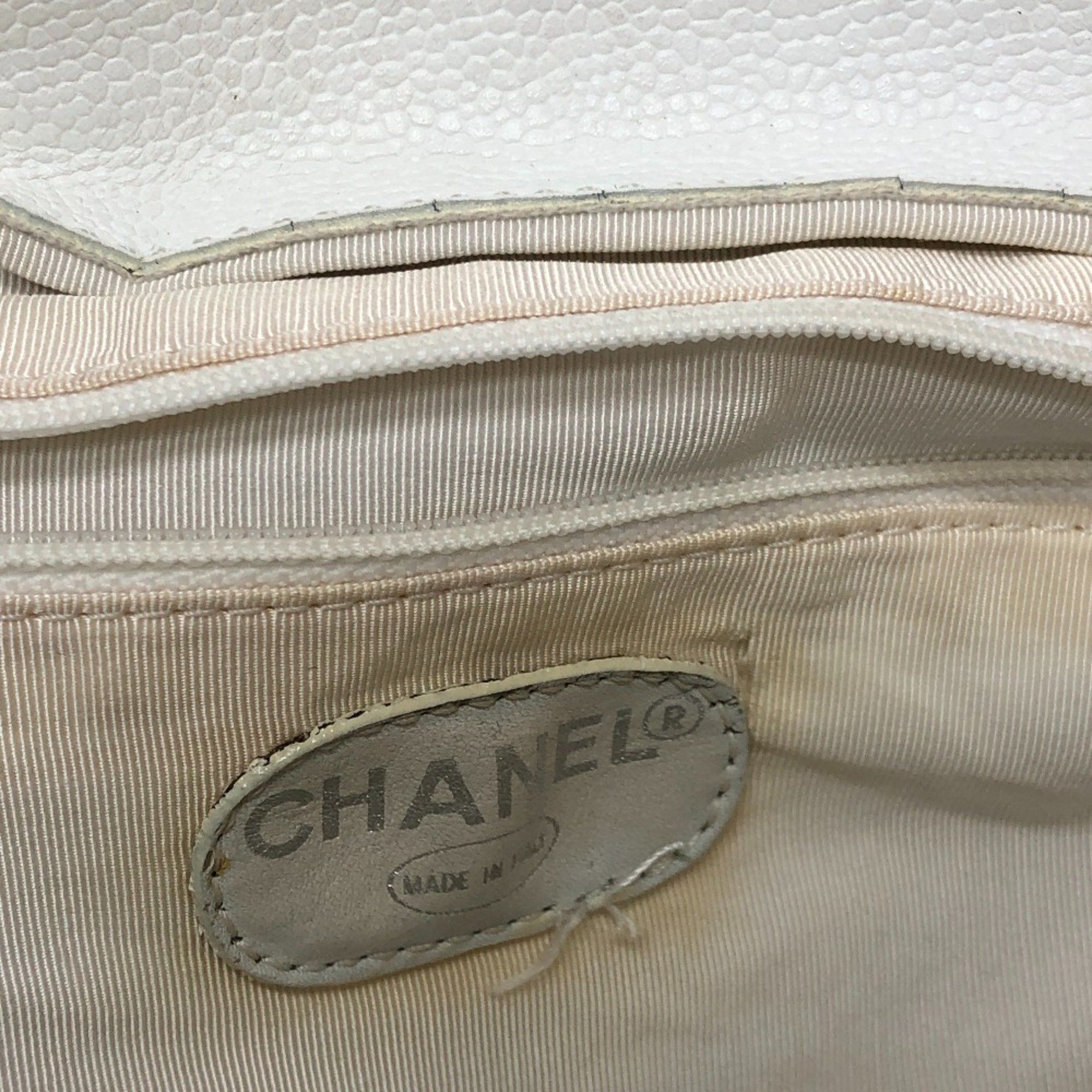 Chanel Chanel Logo boston backpack Size ONE SIZE - 7 Thumbnail