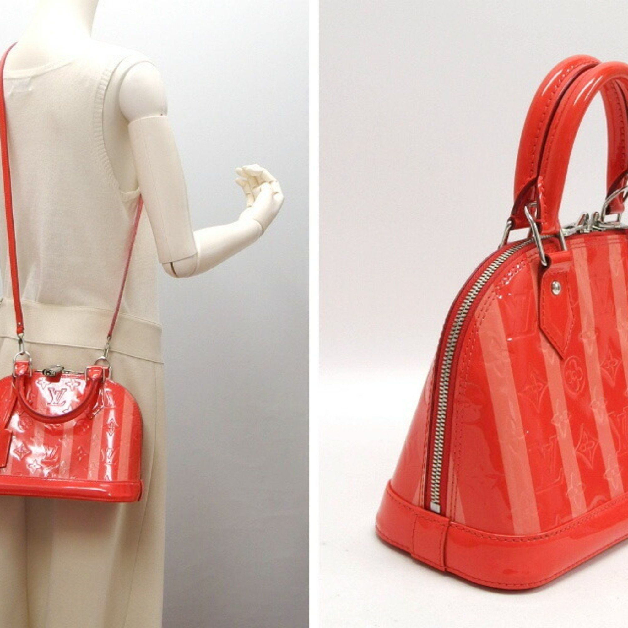 Louis Vuitton Louis Vuitton Alma BB handbag Size ONE SIZE - 4 Thumbnail