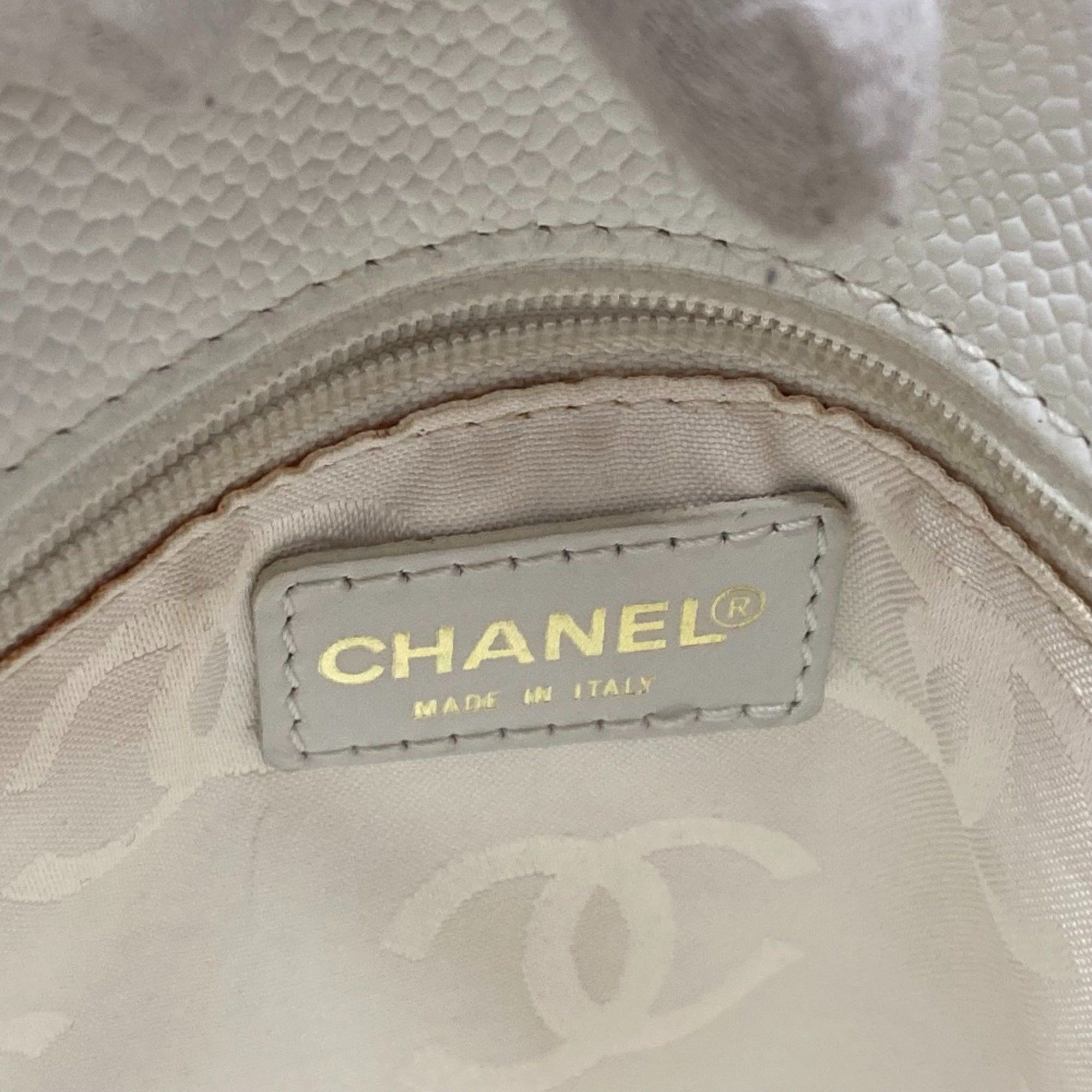 Chanel Chanel Logo CC tote Size ONE SIZE - 7 Thumbnail