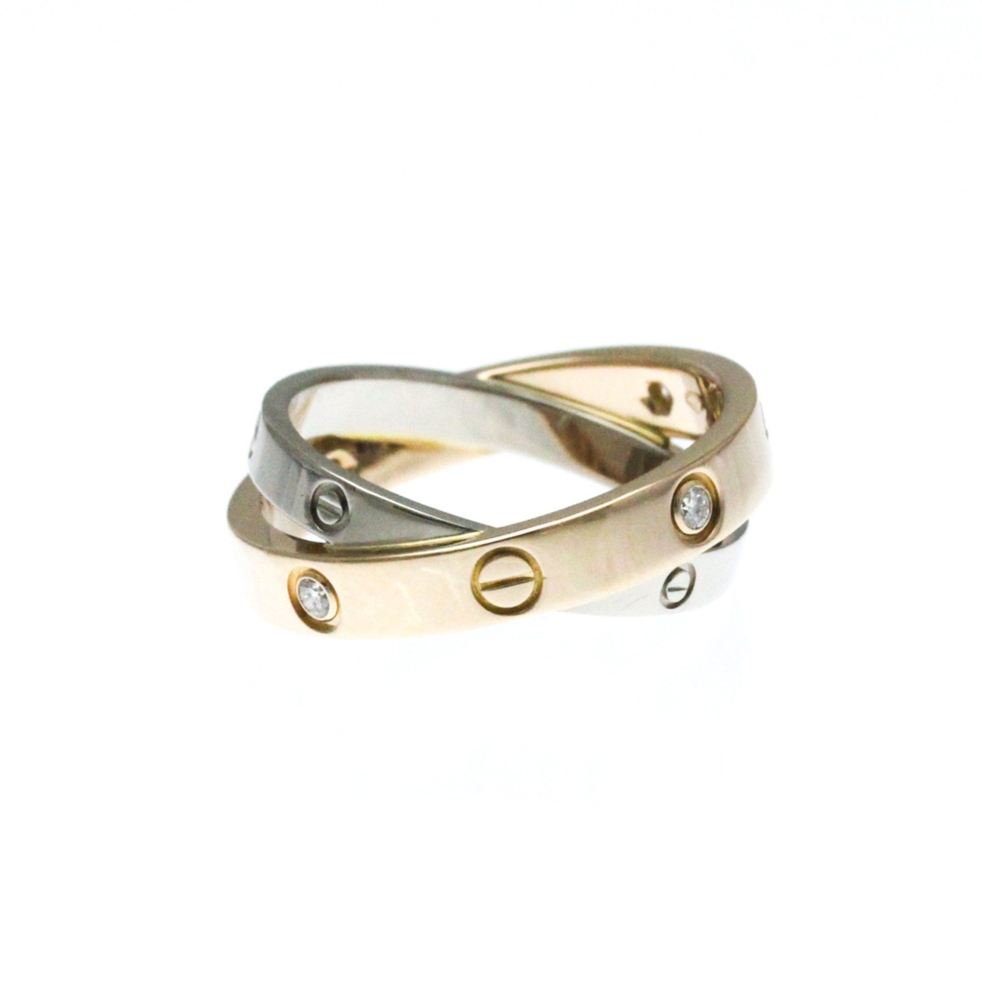 Cartier Cartier Love ring Size ONE SIZE - 3 Thumbnail
