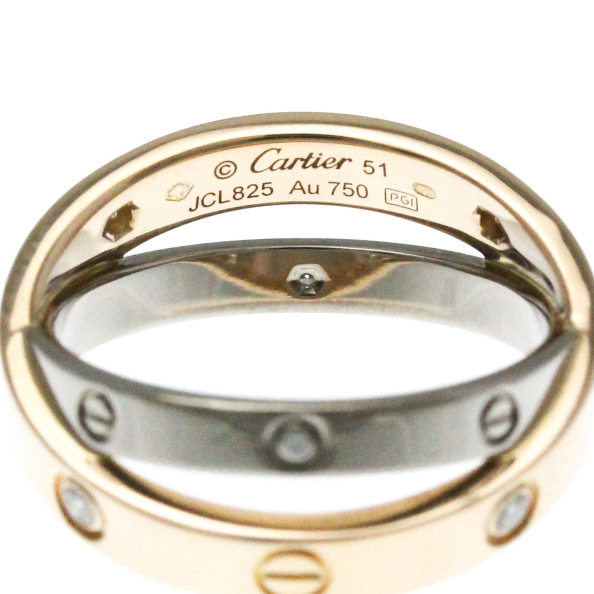 Cartier Cartier Love ring Size ONE SIZE - 5 Thumbnail