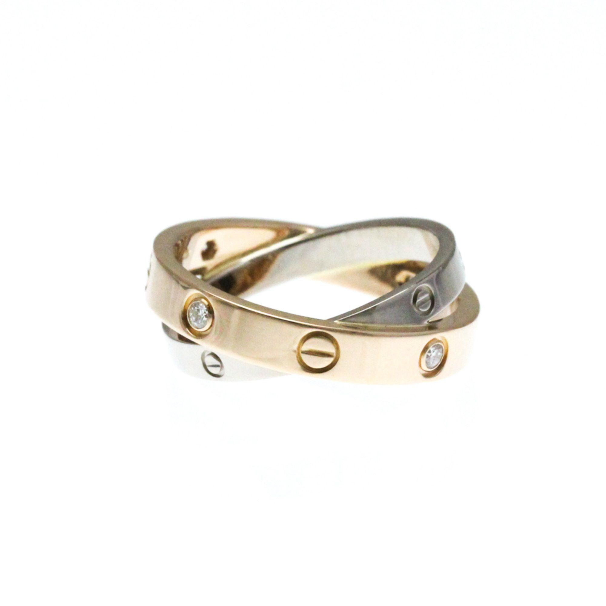 Cartier Cartier Love ring Size ONE SIZE - 4 Thumbnail