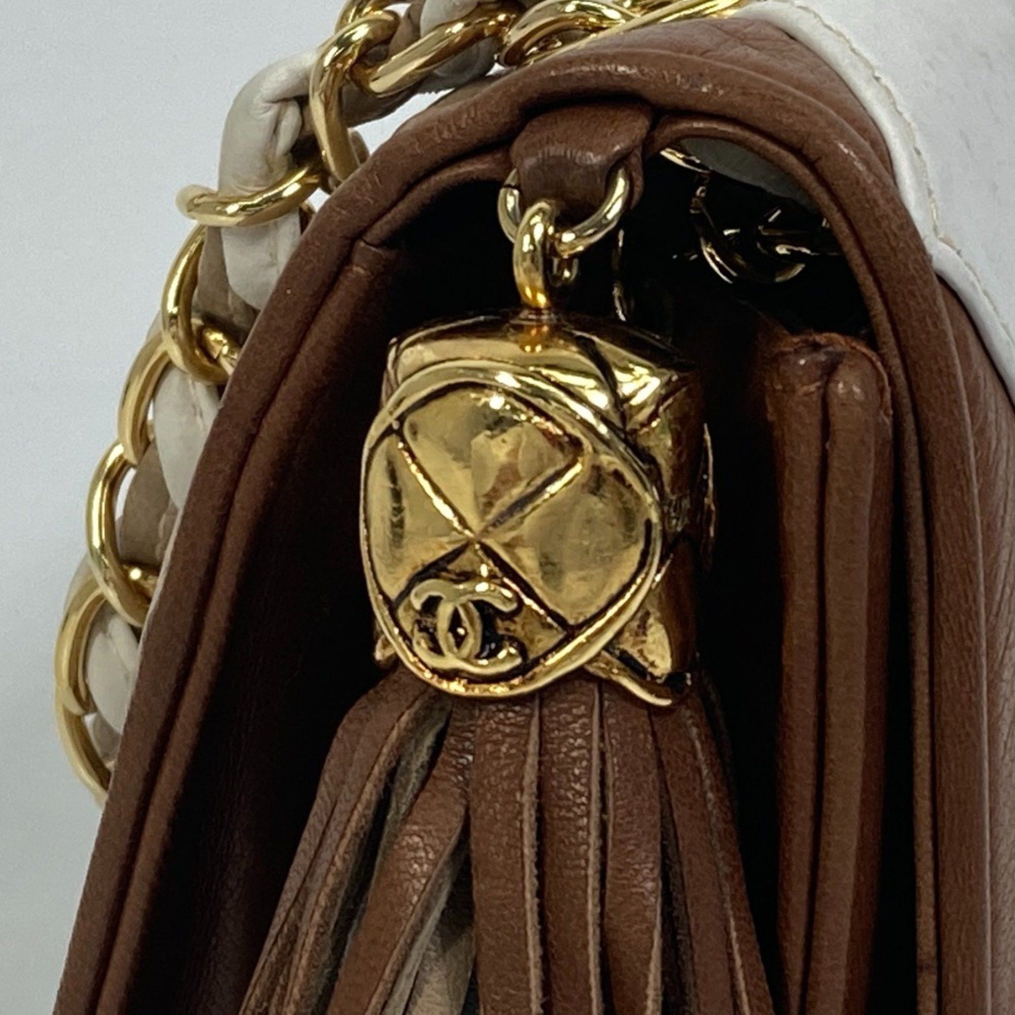 Chanel Chanel Coco Mark shoulder Size ONE SIZE - 13 Thumbnail