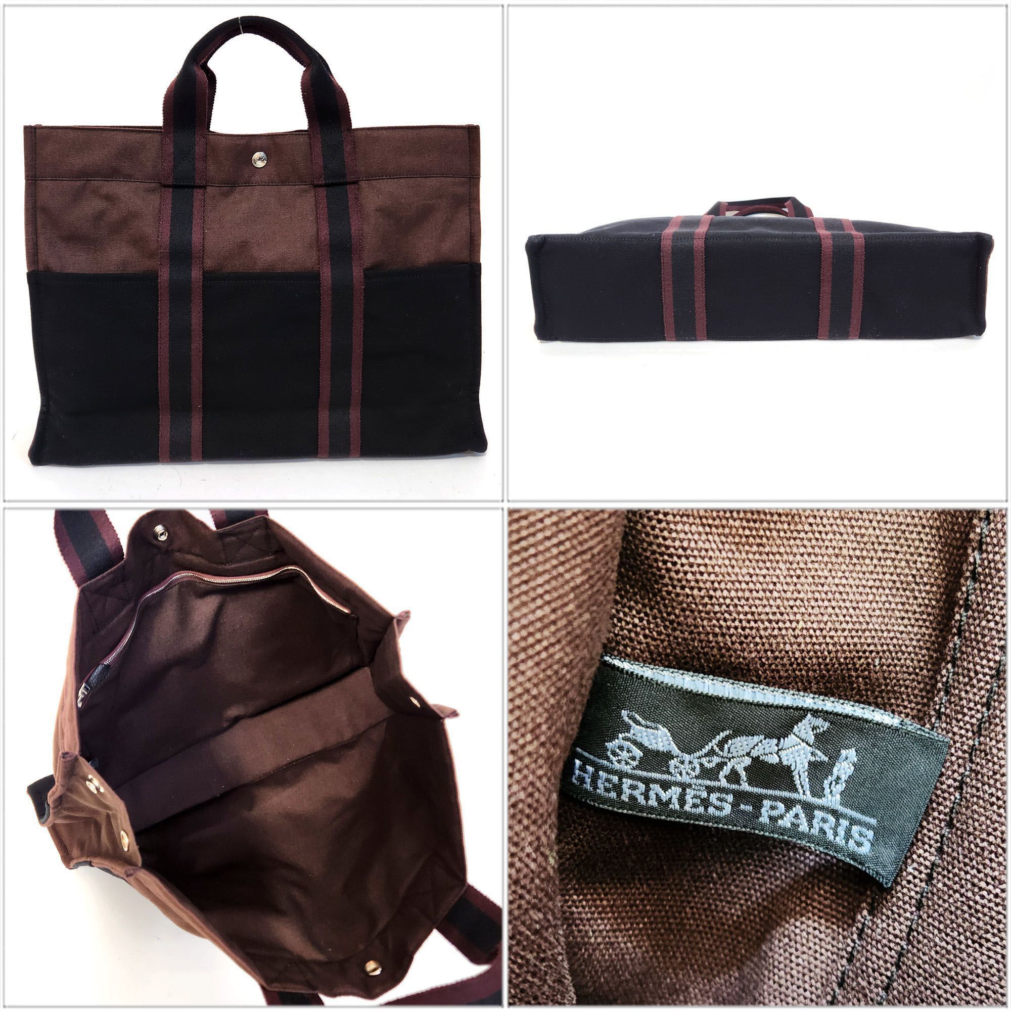 Hermes Hermès Fourre tout tote Size ONE SIZE - 2 Thumbnail
