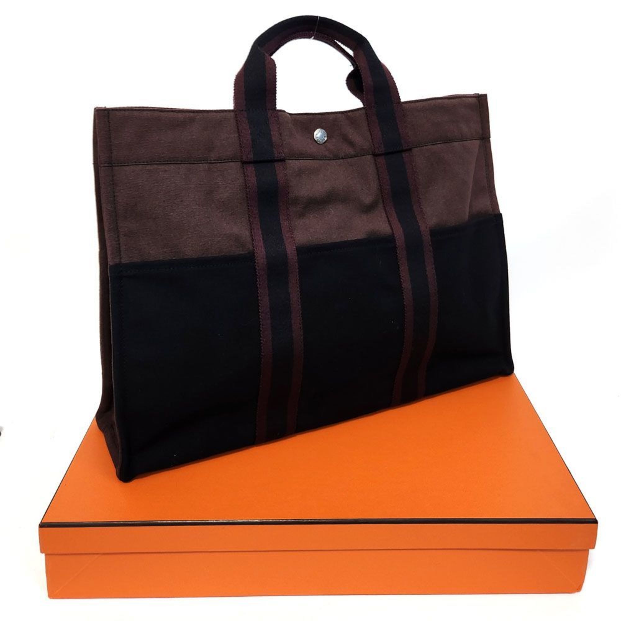 Hermes Hermès Fourre tout tote Size ONE SIZE - 4 Thumbnail