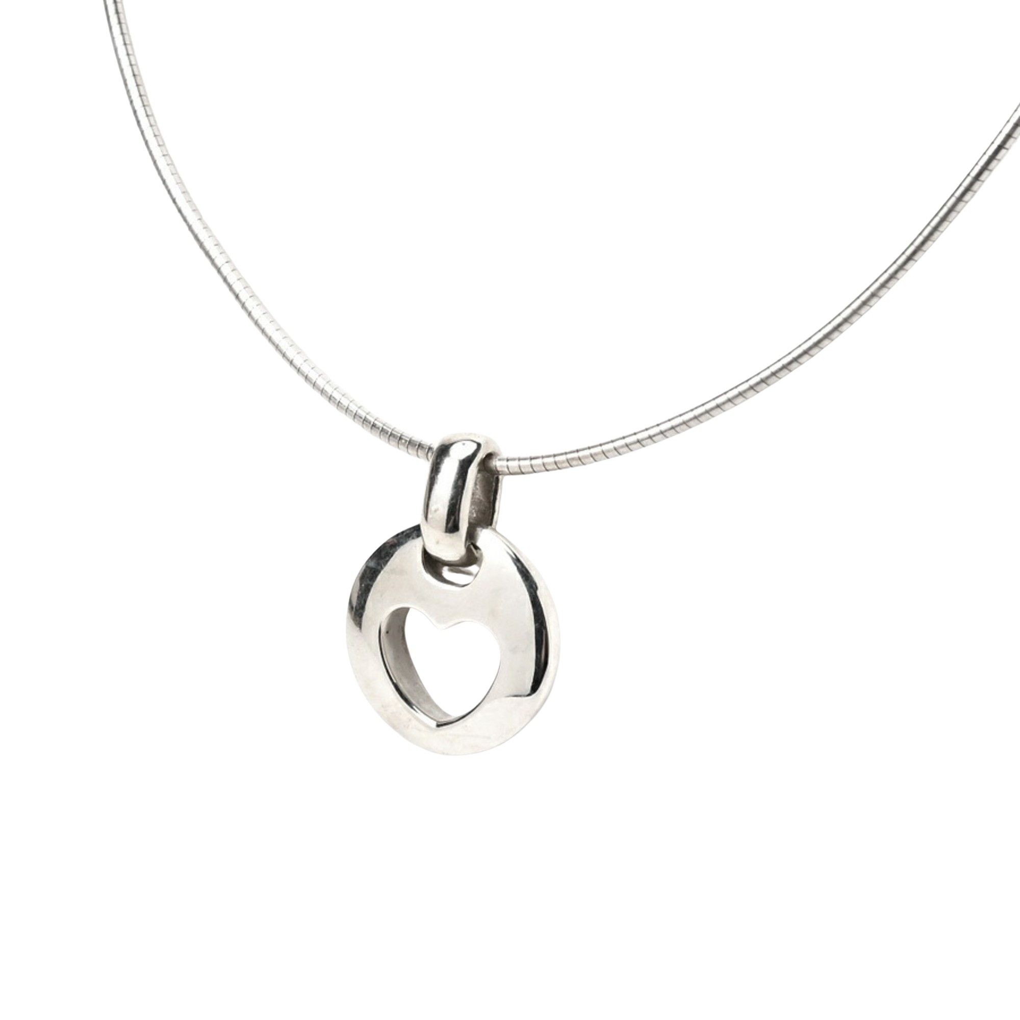 Tiffany & Co. Tiffany & Co Heart necklace Size ONE SIZE - 2 Thumbnail
