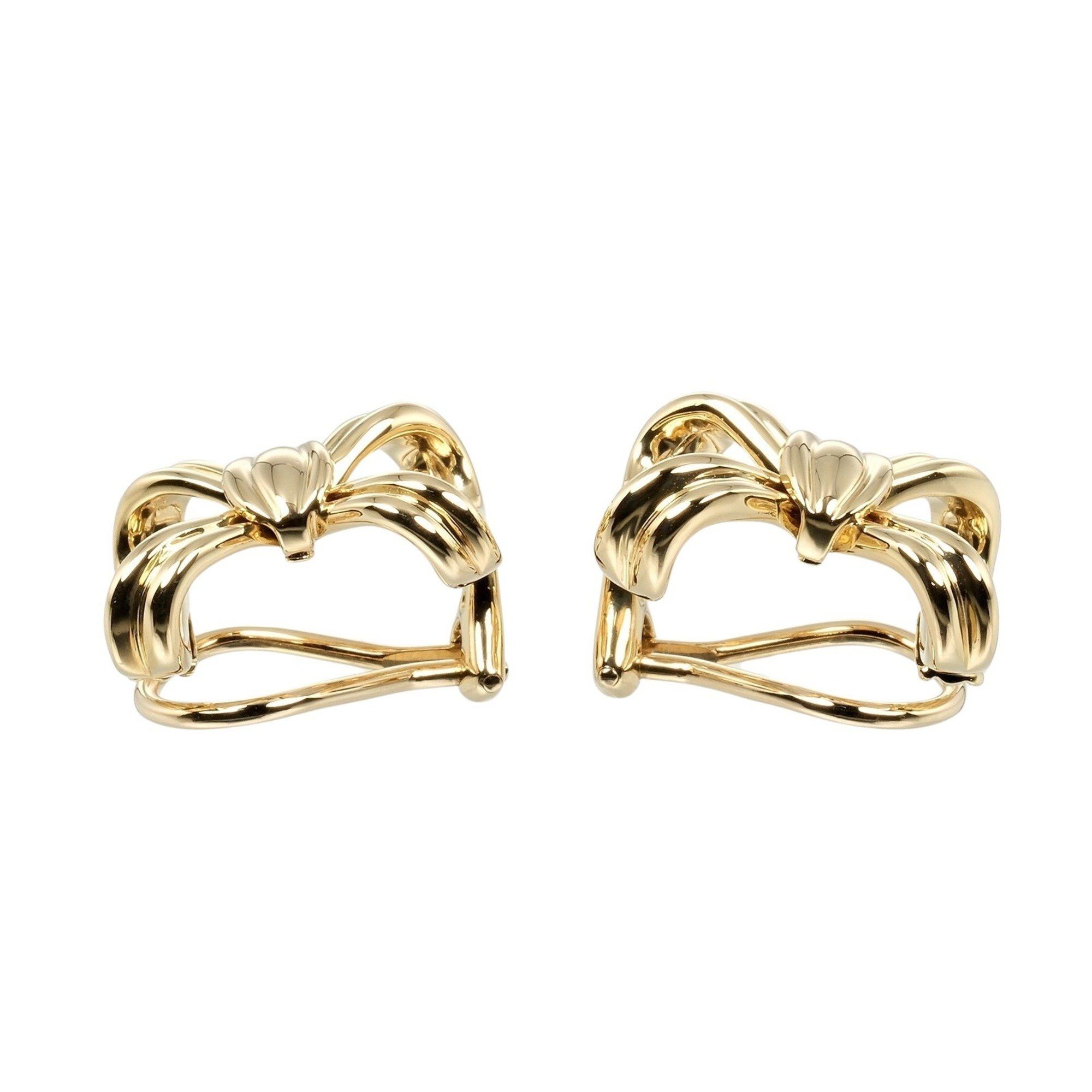 Tiffany & Co. Tiffany & Co Ribbon earring Size ONE SIZE - 6 Thumbnail