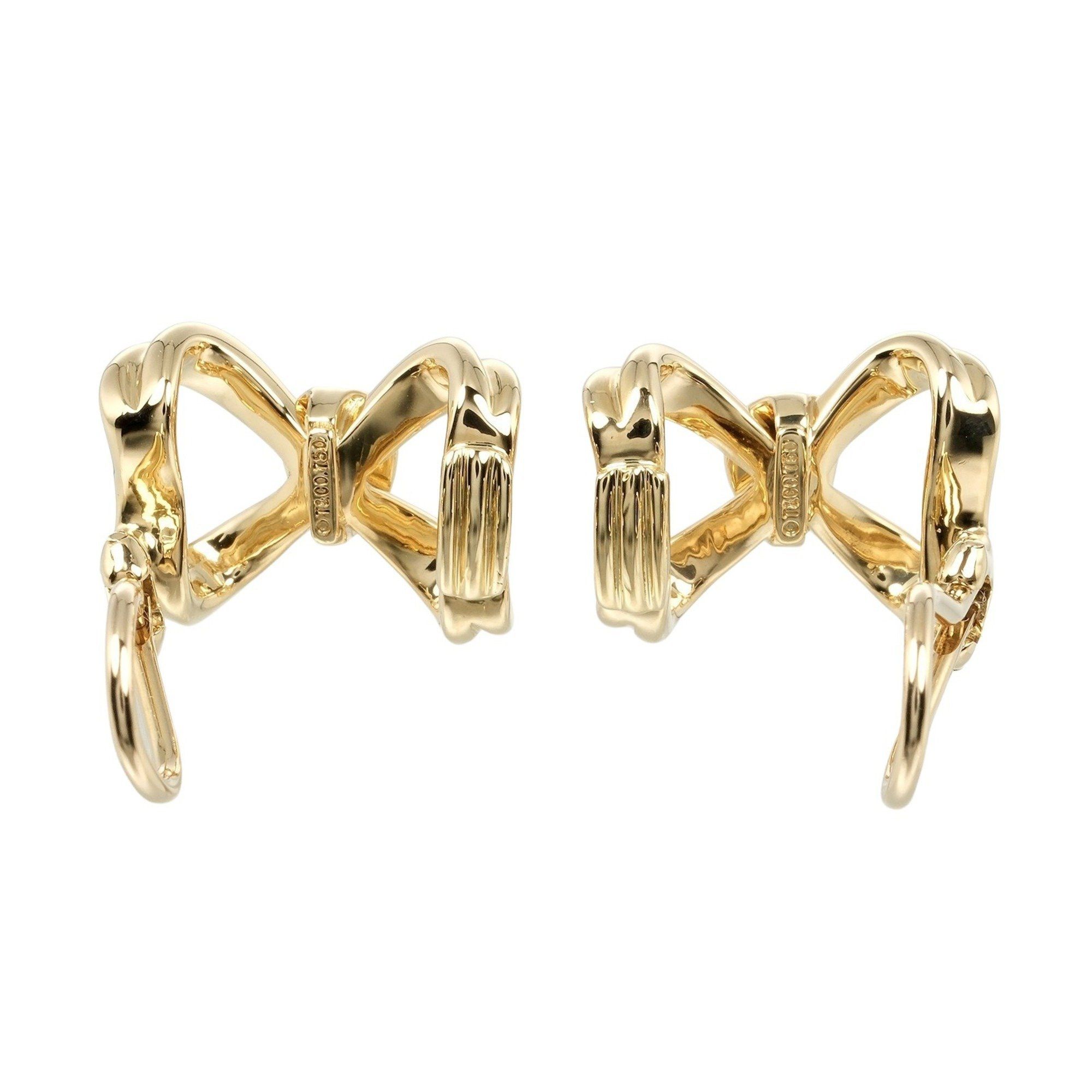 Tiffany & Co. Tiffany & Co Ribbon earring Size ONE SIZE - 3 Thumbnail