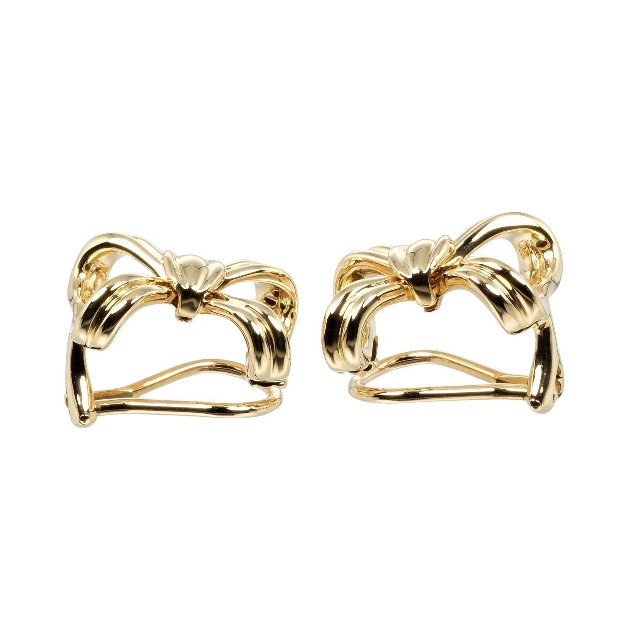 Tiffany & Co. Tiffany & Co Ribbon earring Size ONE SIZE - 5 Thumbnail