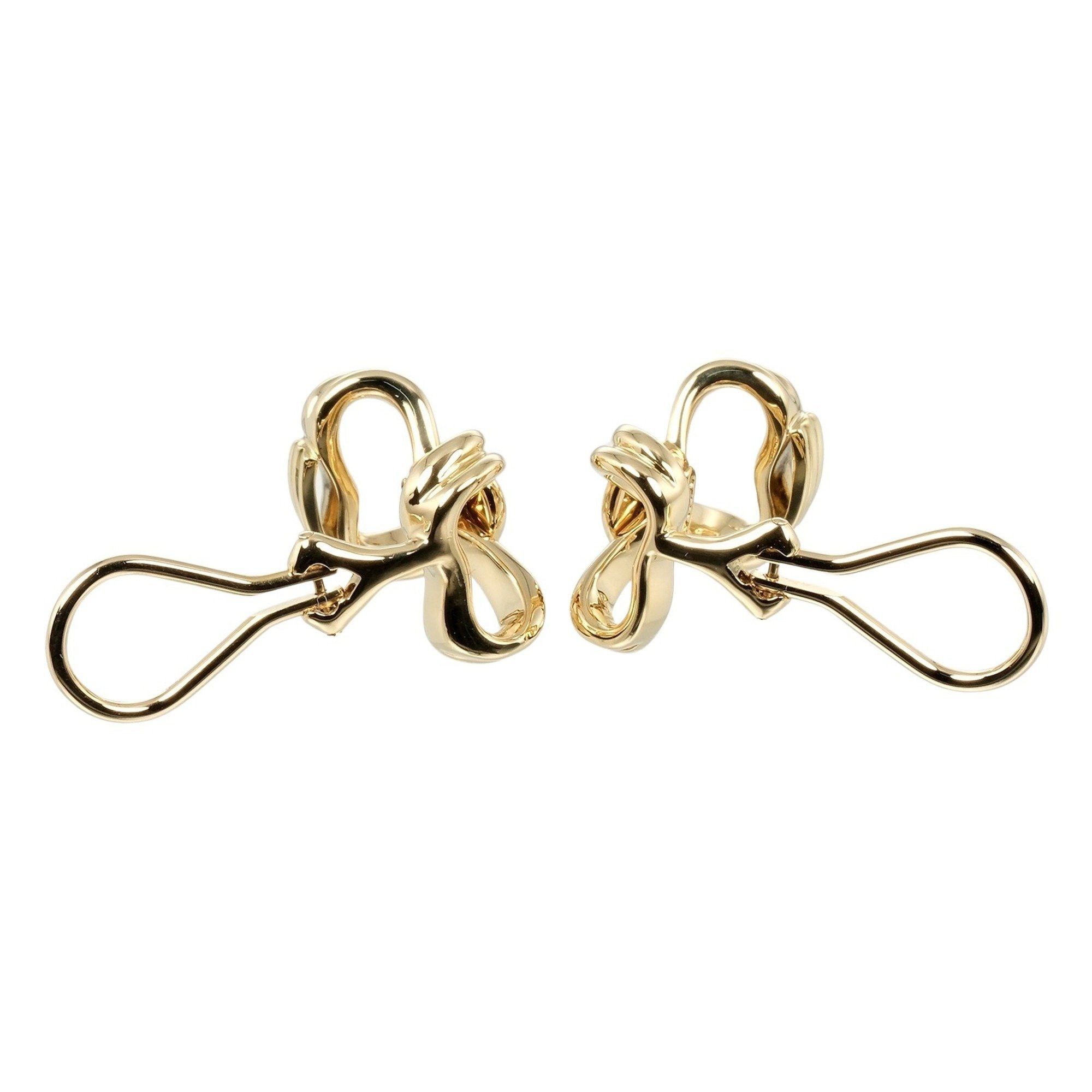Tiffany & Co. Tiffany & Co Ribbon earring Size ONE SIZE - 4 Thumbnail