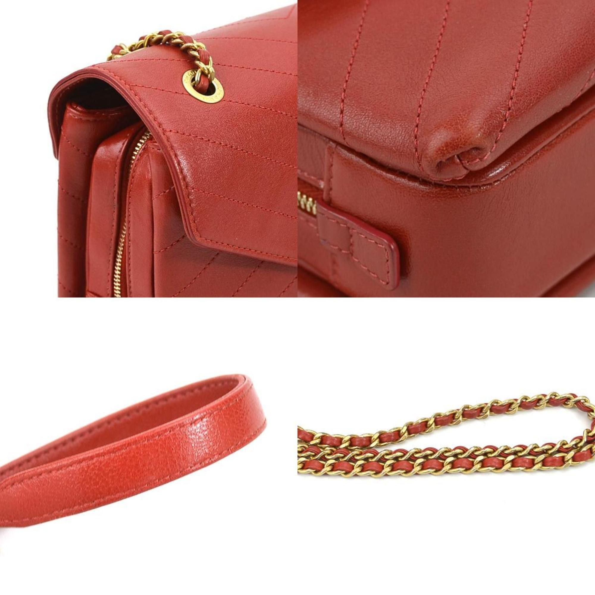 Chanel Chanel Chevron shoulder Size ONE SIZE - 4 Thumbnail