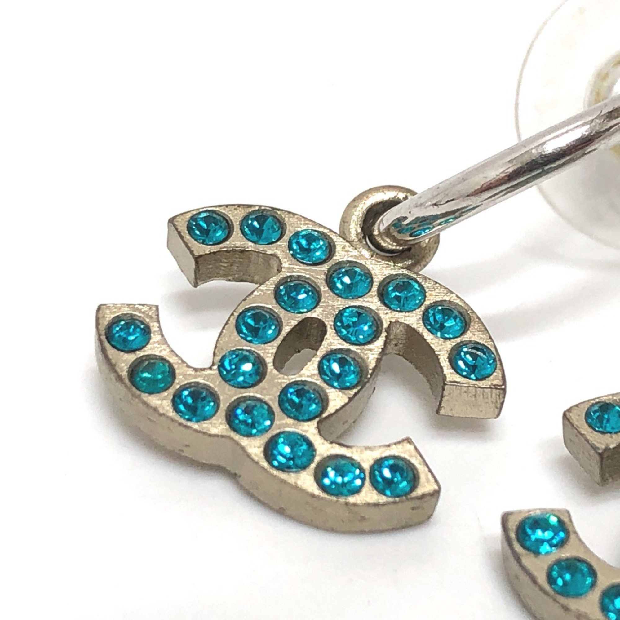 Chanel Chanel Coco Mark earring Size ONE SIZE - 3 Thumbnail