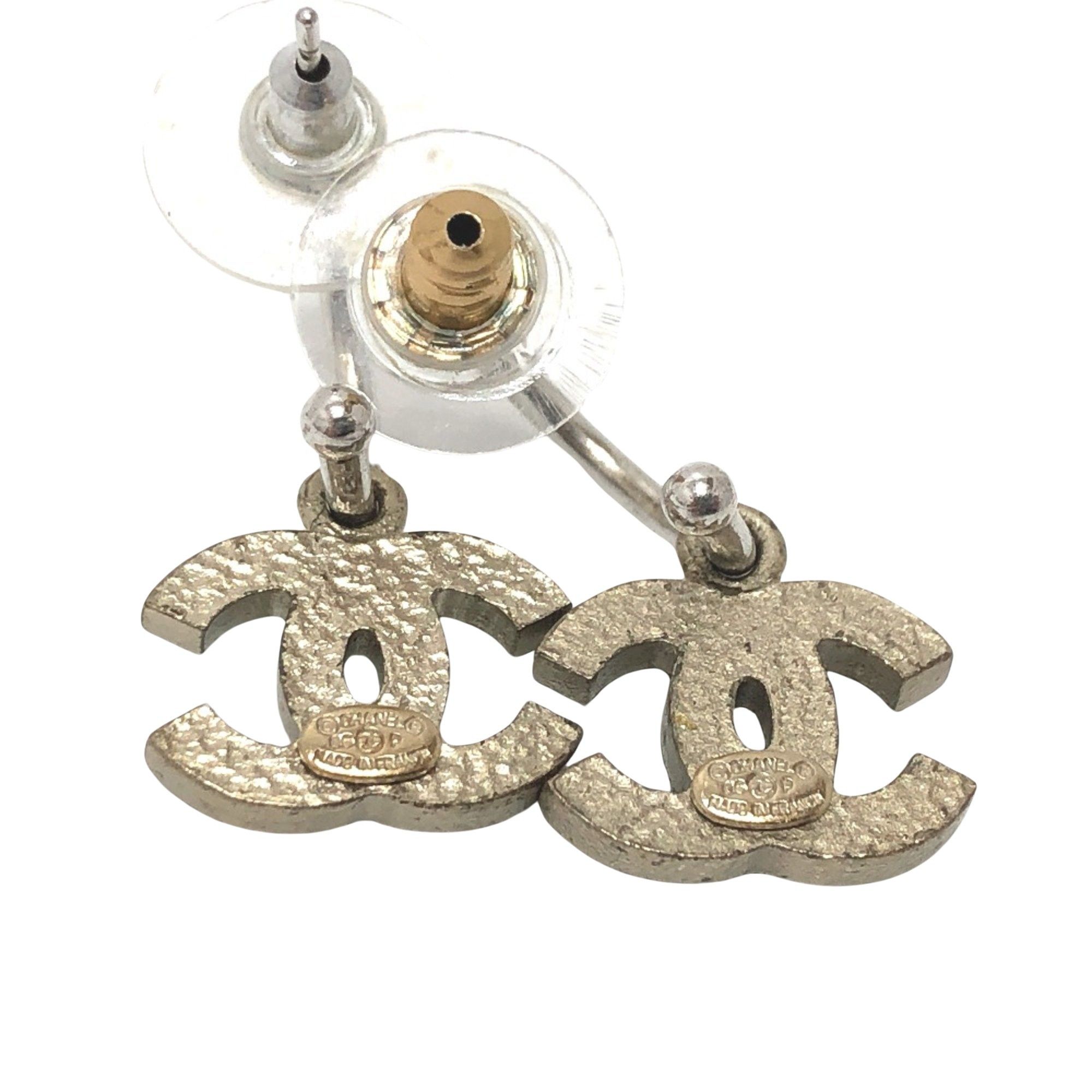 Chanel Chanel Coco Mark earring Size ONE SIZE - 2 Thumbnail