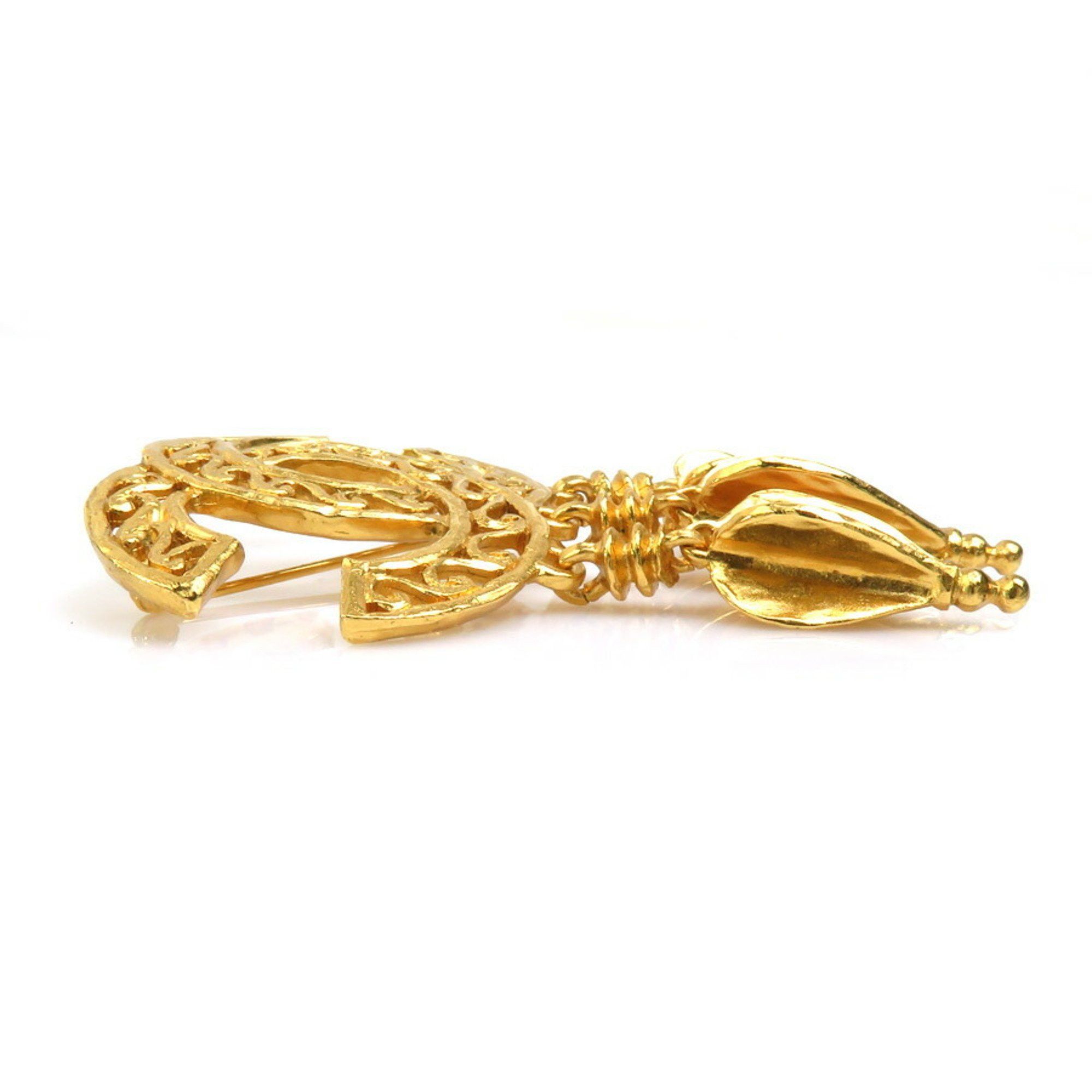 Chanel Chanel Coco Mark brooch Size ONE SIZE - 2 Thumbnail