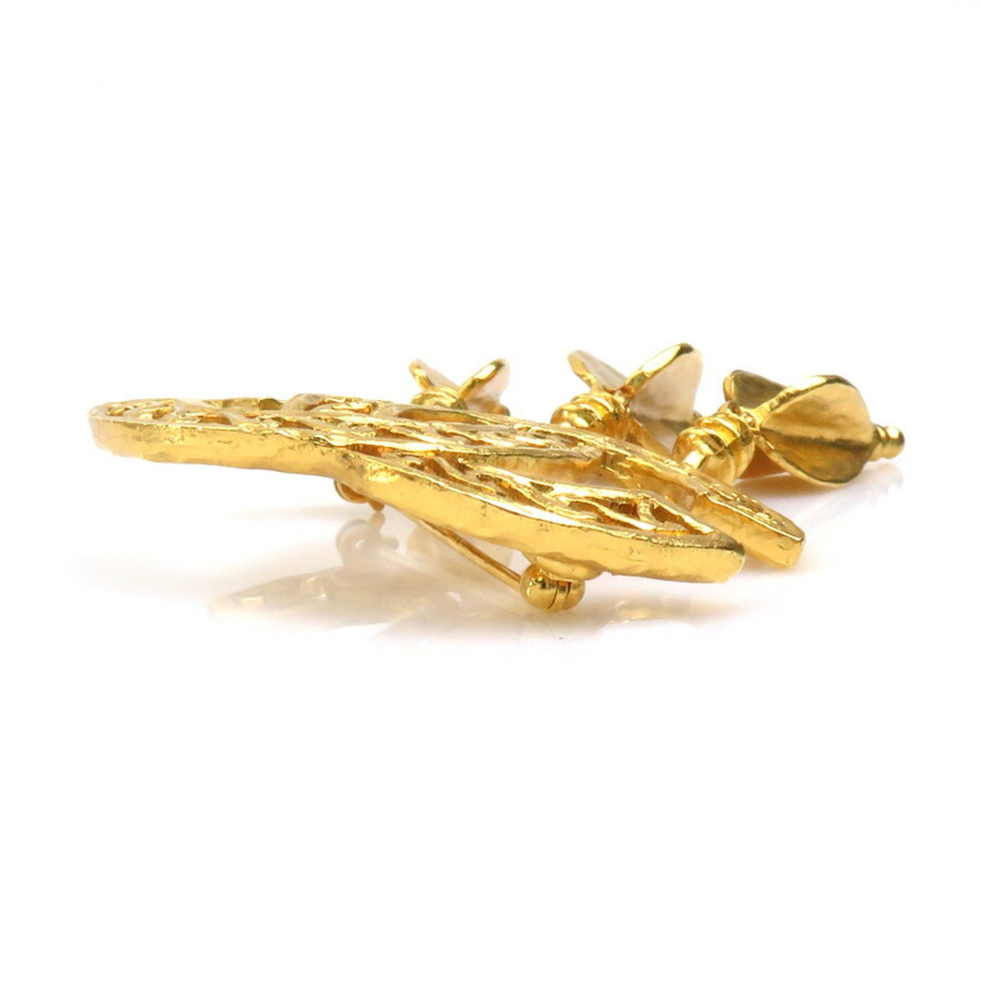 Chanel Chanel Coco Mark brooch Size ONE SIZE - 3 Thumbnail