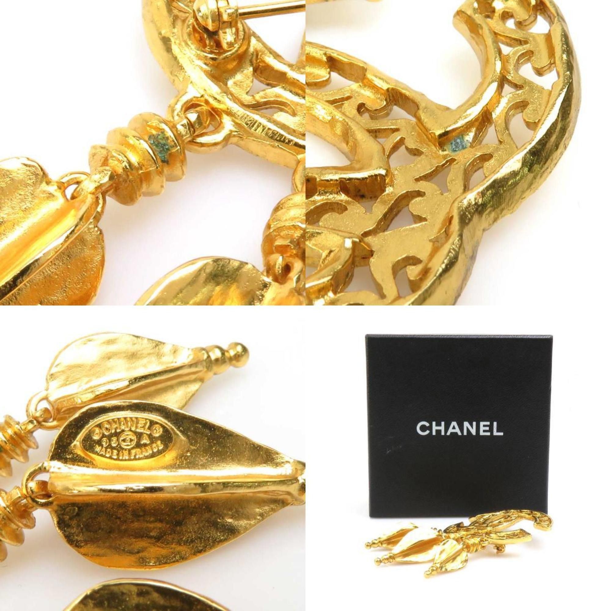 Chanel Chanel Coco Mark brooch Size ONE SIZE - 5 Thumbnail
