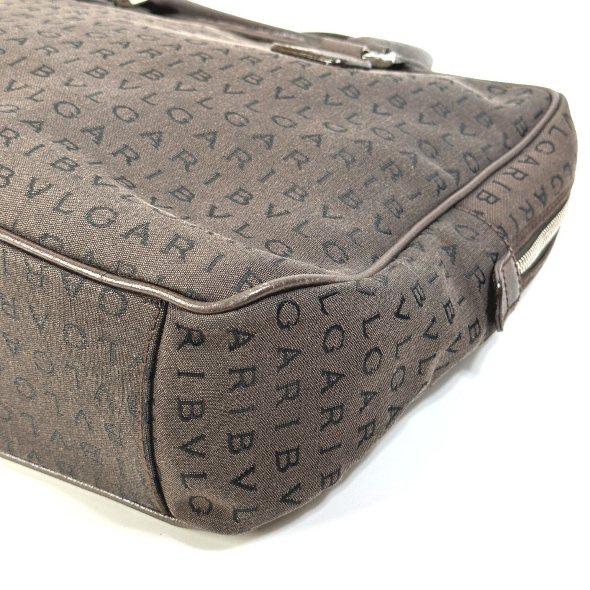 Bvlgari Bulgari Logo Mania briefcase Size ONE SIZE - 4 Thumbnail