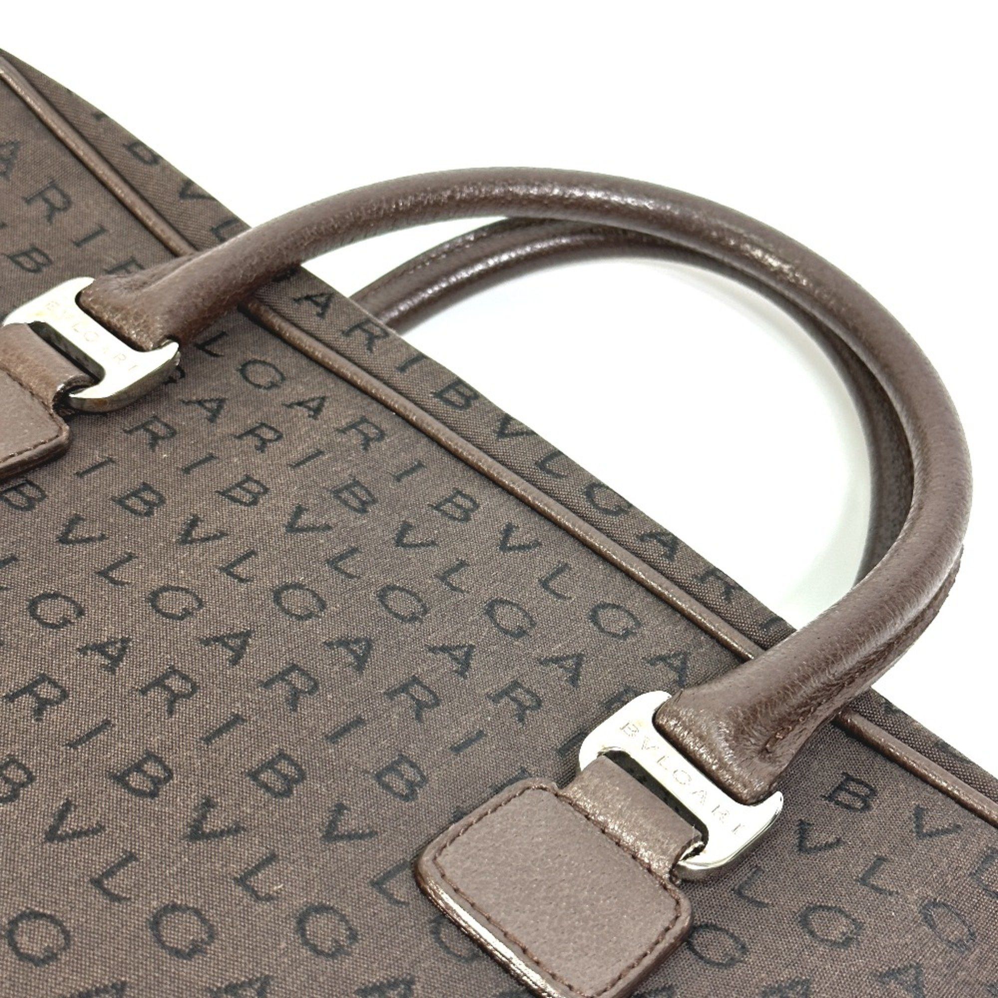 Bvlgari Bulgari Logo Mania briefcase Size ONE SIZE - 7 Thumbnail