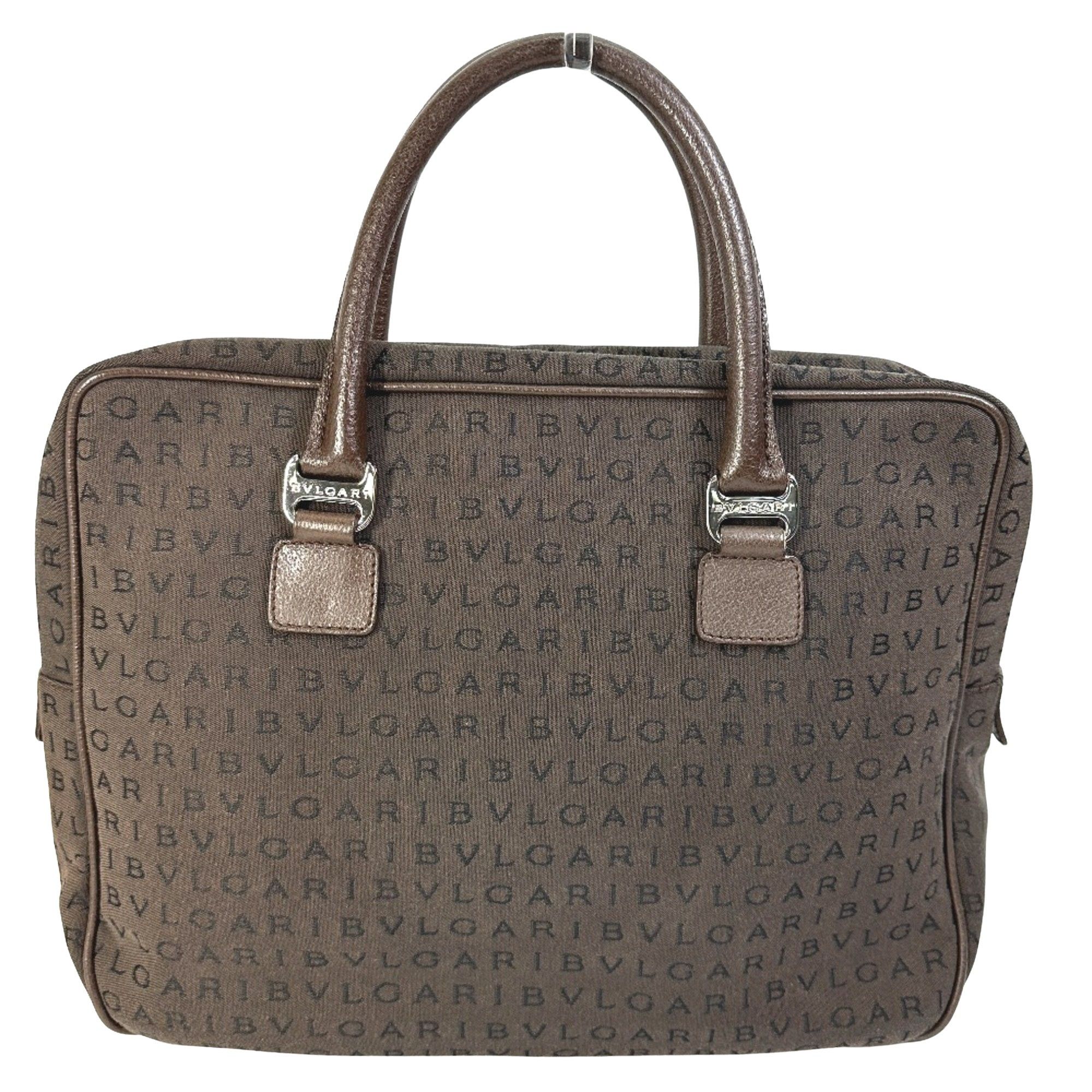 Bvlgari Bulgari Logo Mania briefcase Size ONE SIZE - 2 Thumbnail